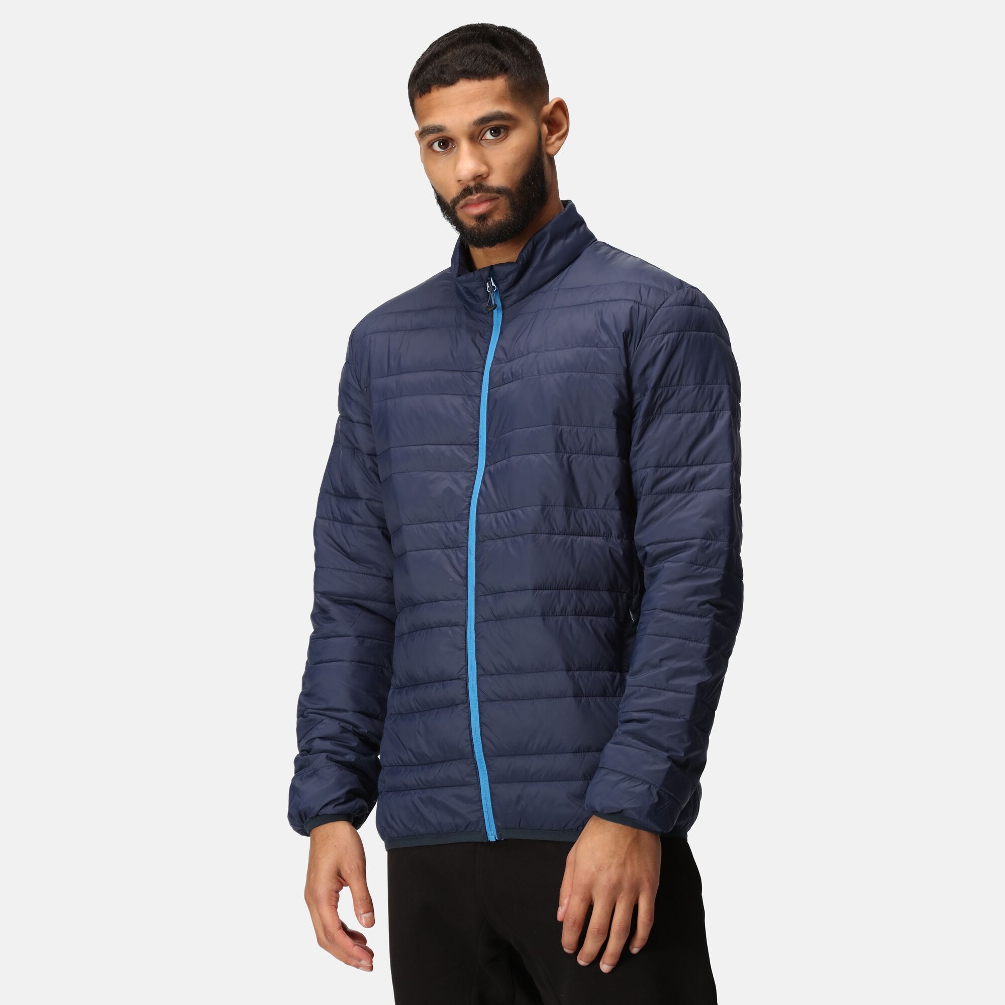 Men's Firedown Down Touch Insulated Jacket | Navy French Blue