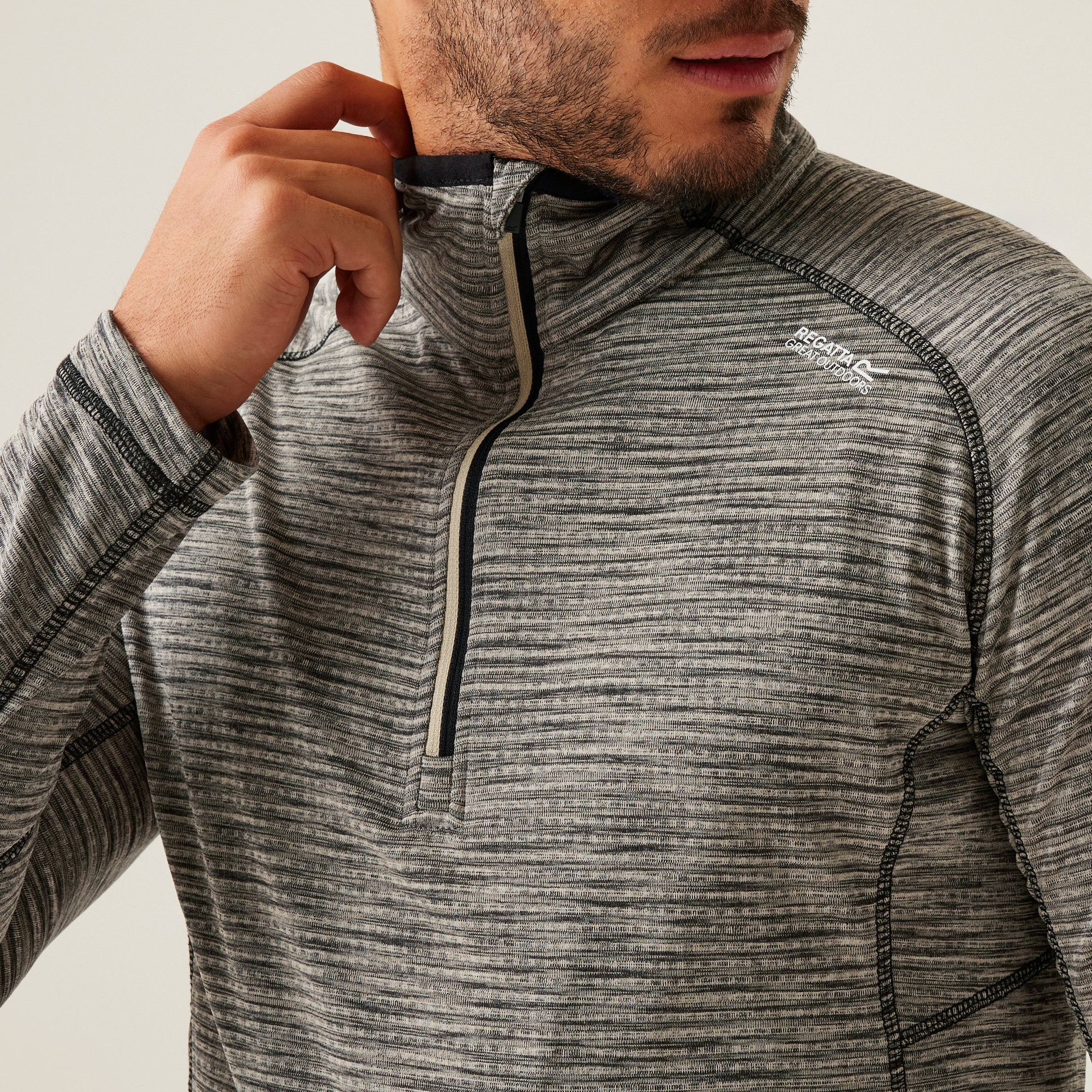 Men's Yonder II Half Zip Fleece | Abbeystone