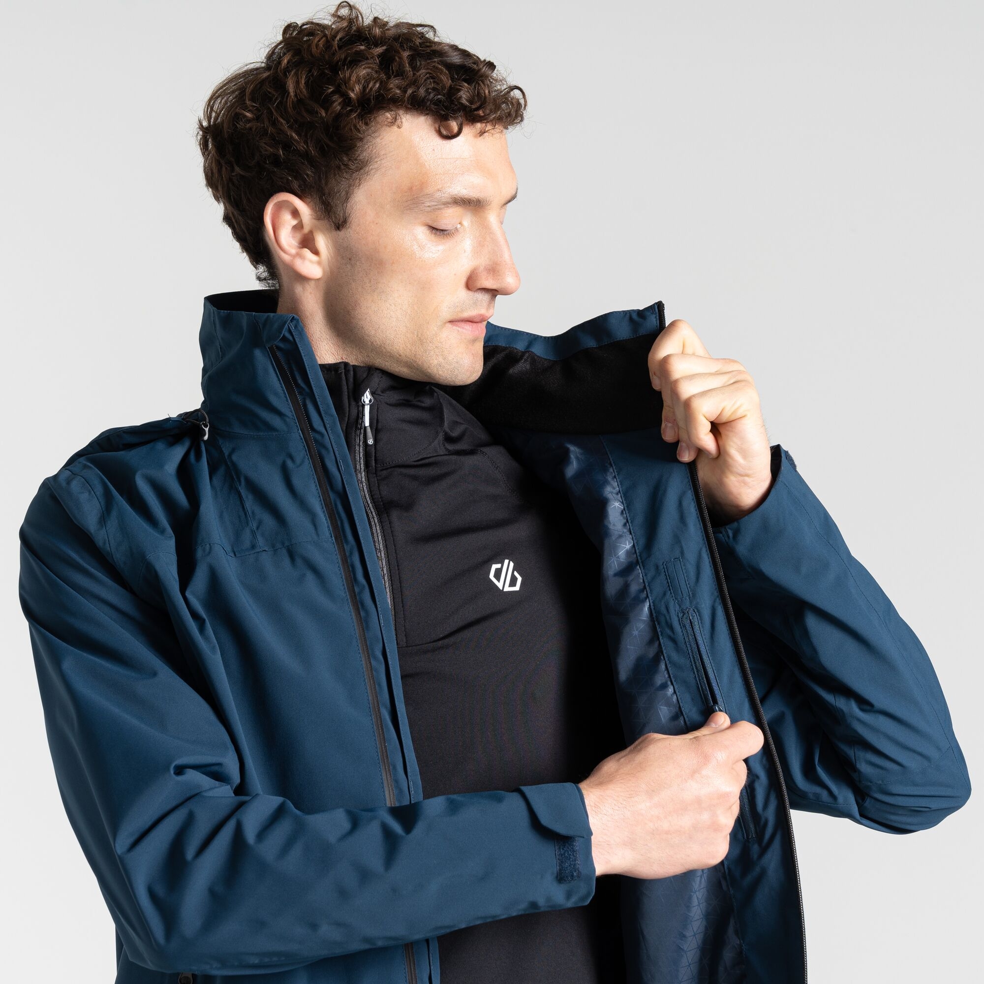 Men's Switch Out II Waterproof Jacket | Moonlight Denim