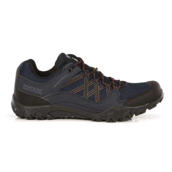 Men's Edgepoint III Waterproof Walking Shoes | Briar Lime Punch