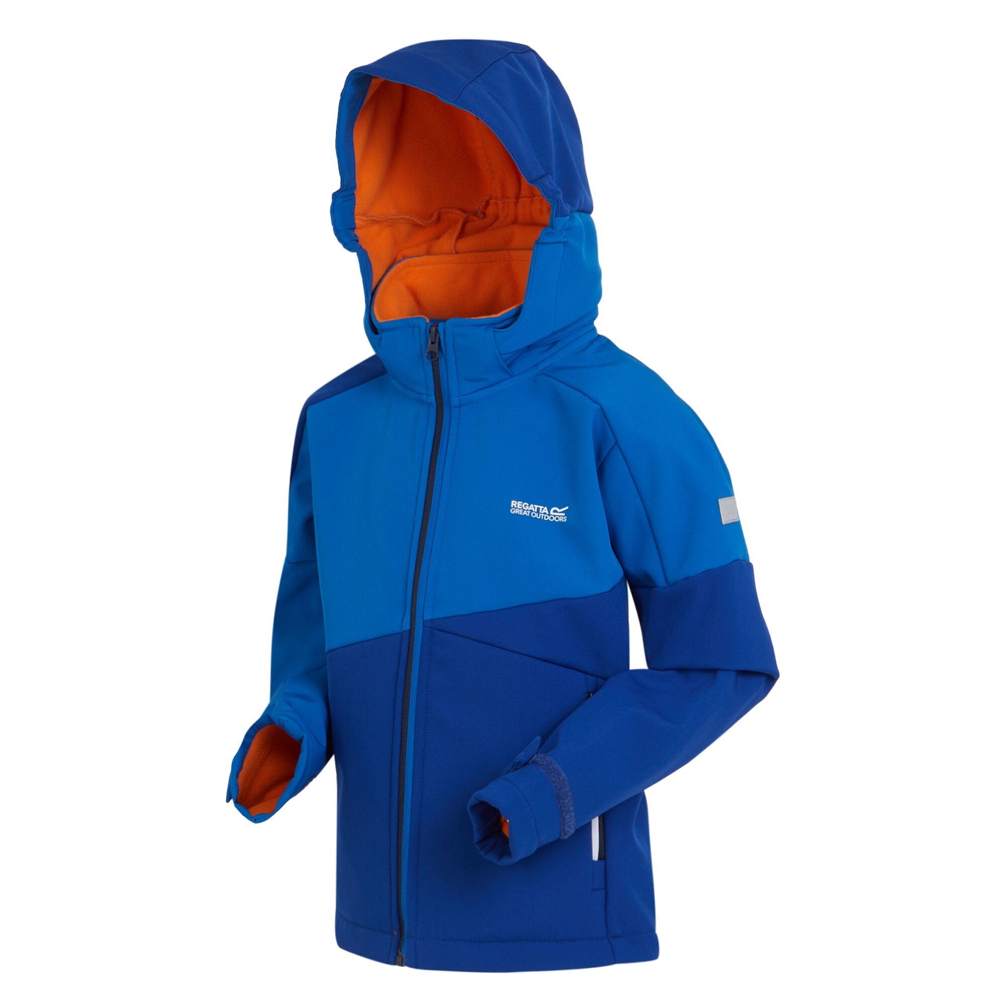 Kids' Acidity VII Softshell Jacket | Oxford Blue New Royal