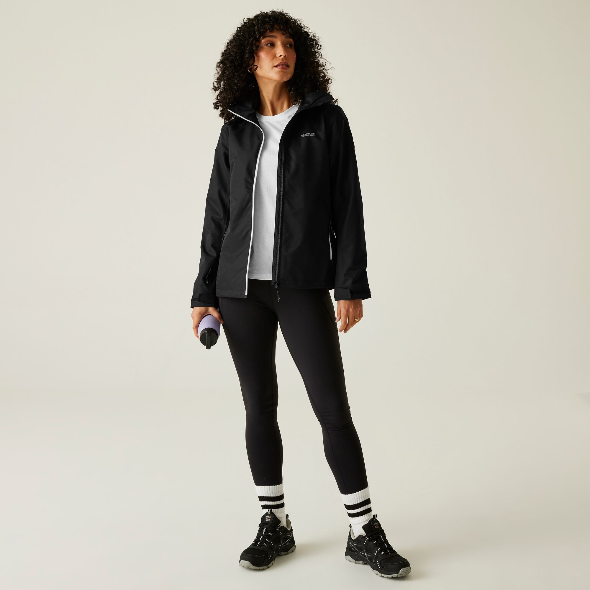 Women's Oakhowe Waterproof Jacket | Black