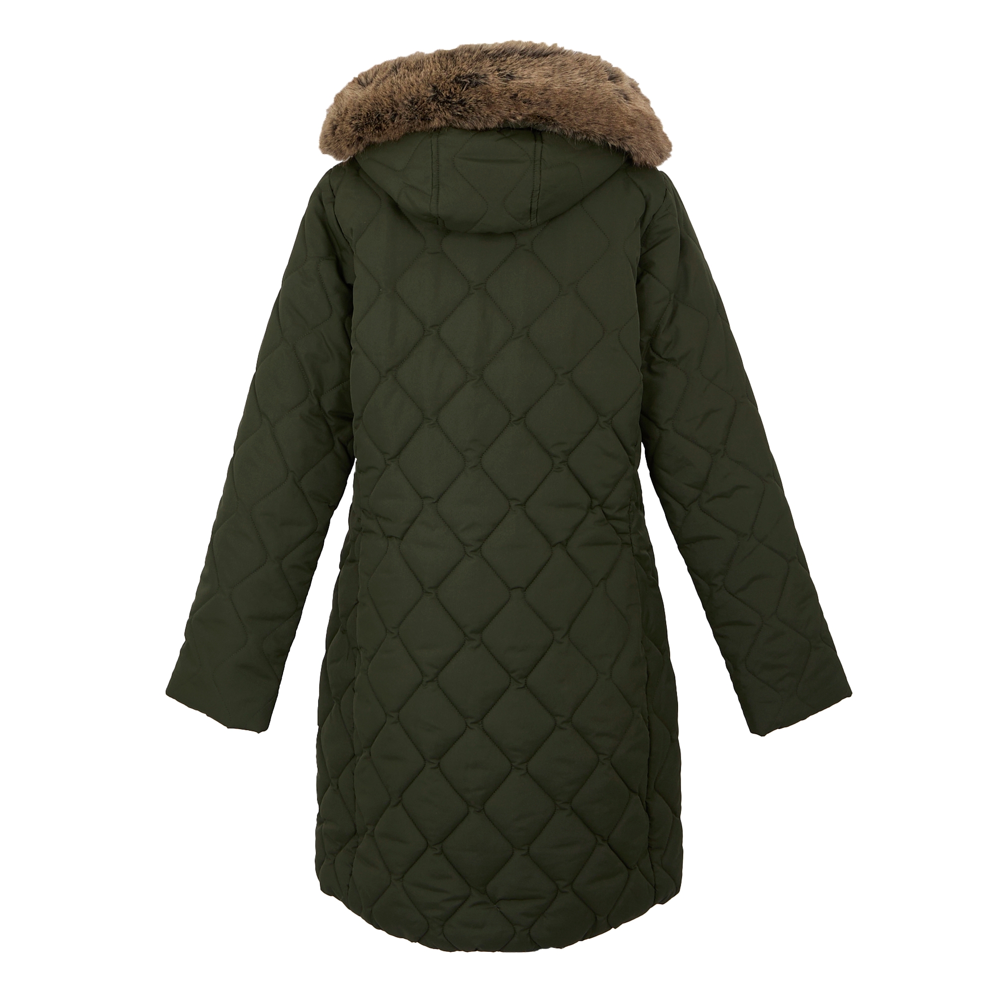 Women's Fritha III Insulated Parka Jacket | Dark Khaki