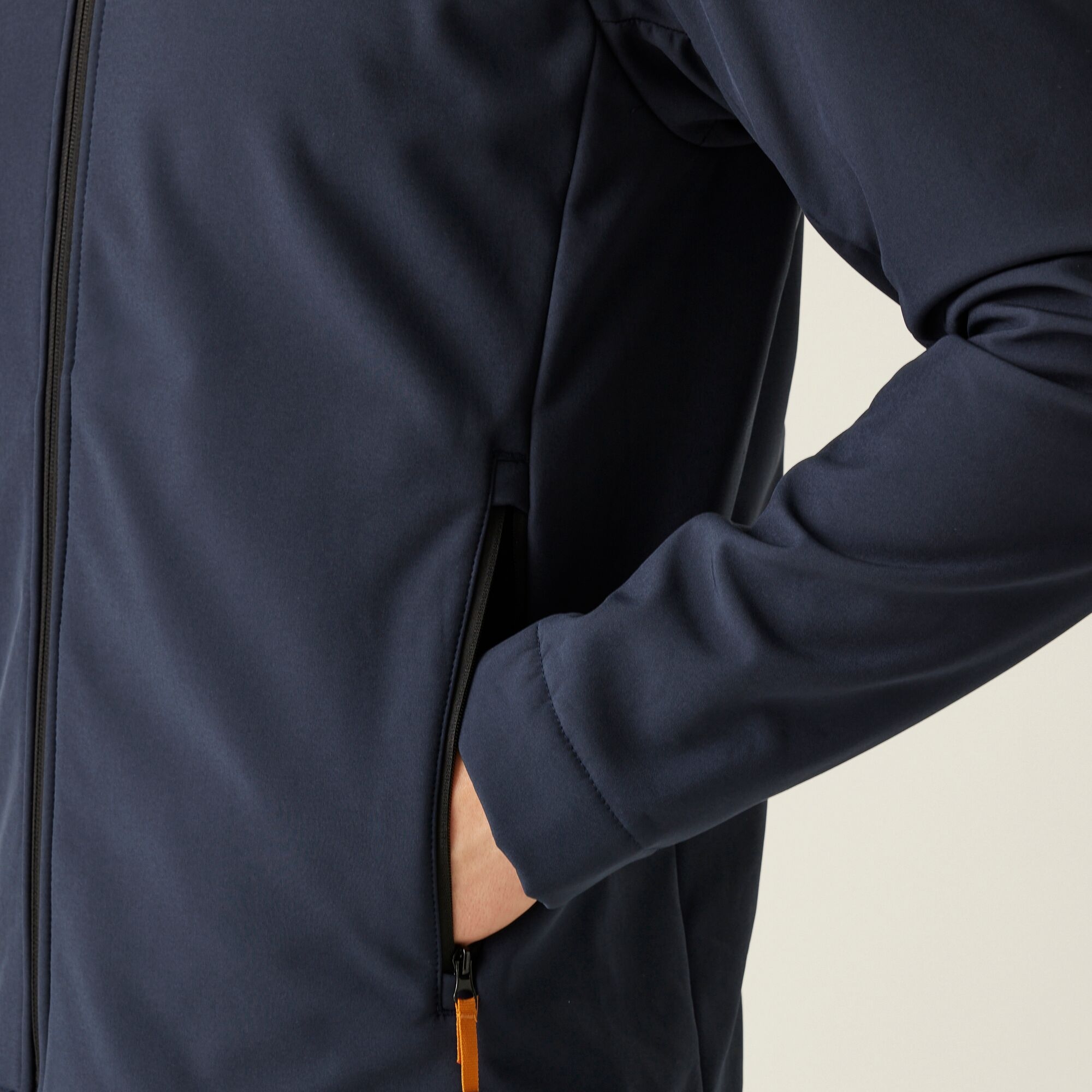 Men's Dendrick Softshell Jacket | Navy Fox