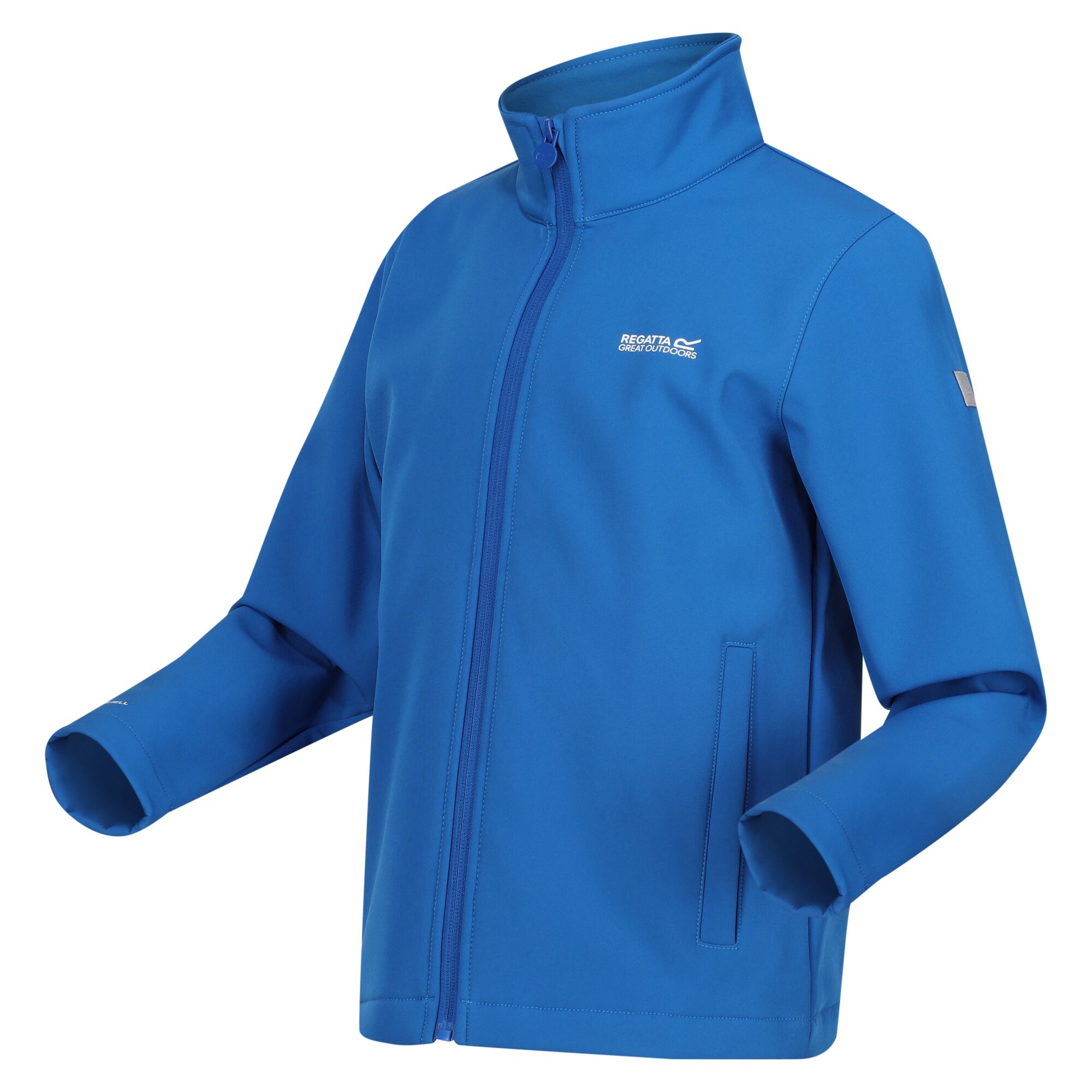 Kids' Cera Softshell Jacket | Oxford Blue