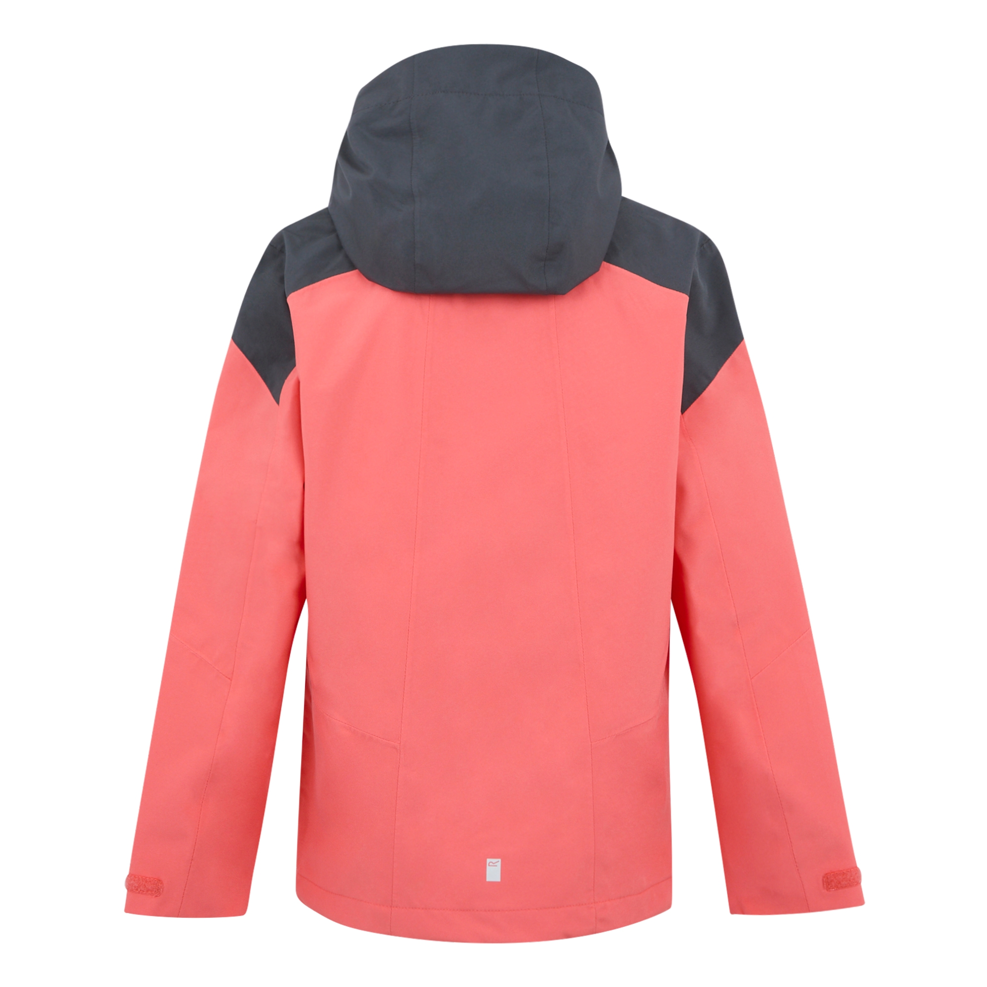 Kids' Highton VI Waterpoof Jacket | Peach Bloom Seal Grey