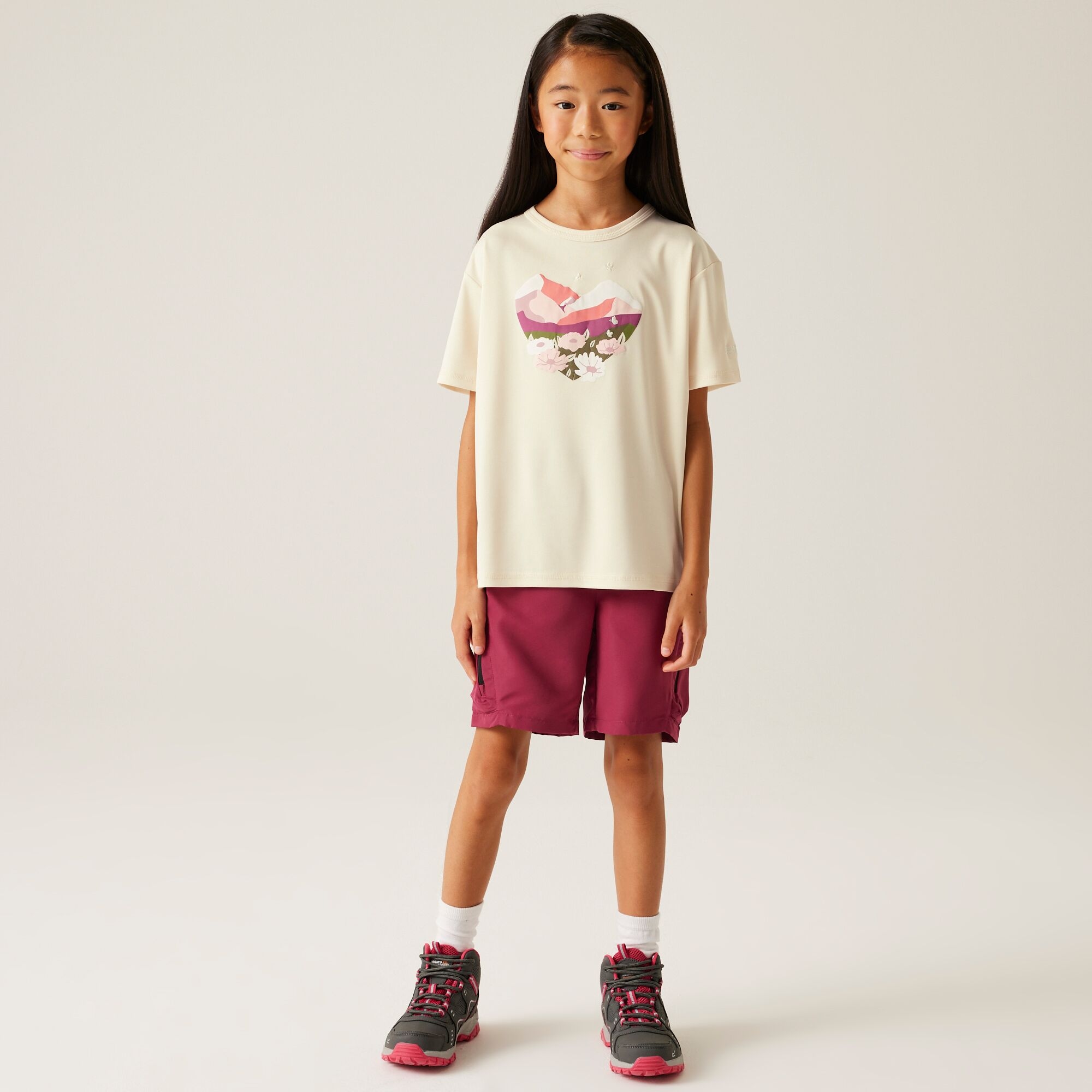 Kids' Alvarado IX T-Shirt | Light Vanilla
