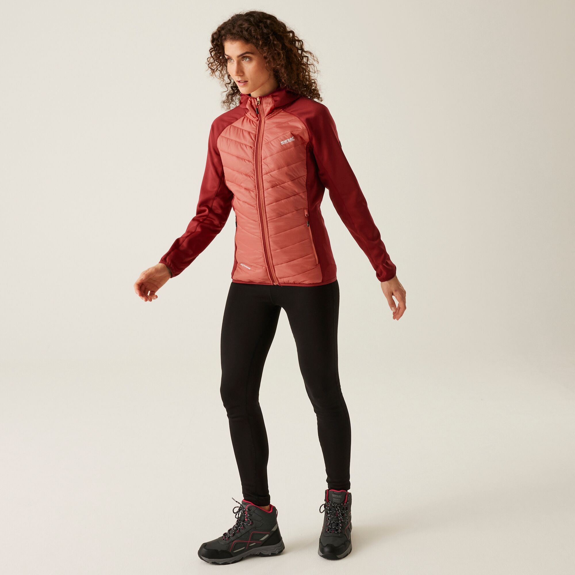 Women's Andreson VIII Hybrid Jacket | Mineral Red Rumba Red