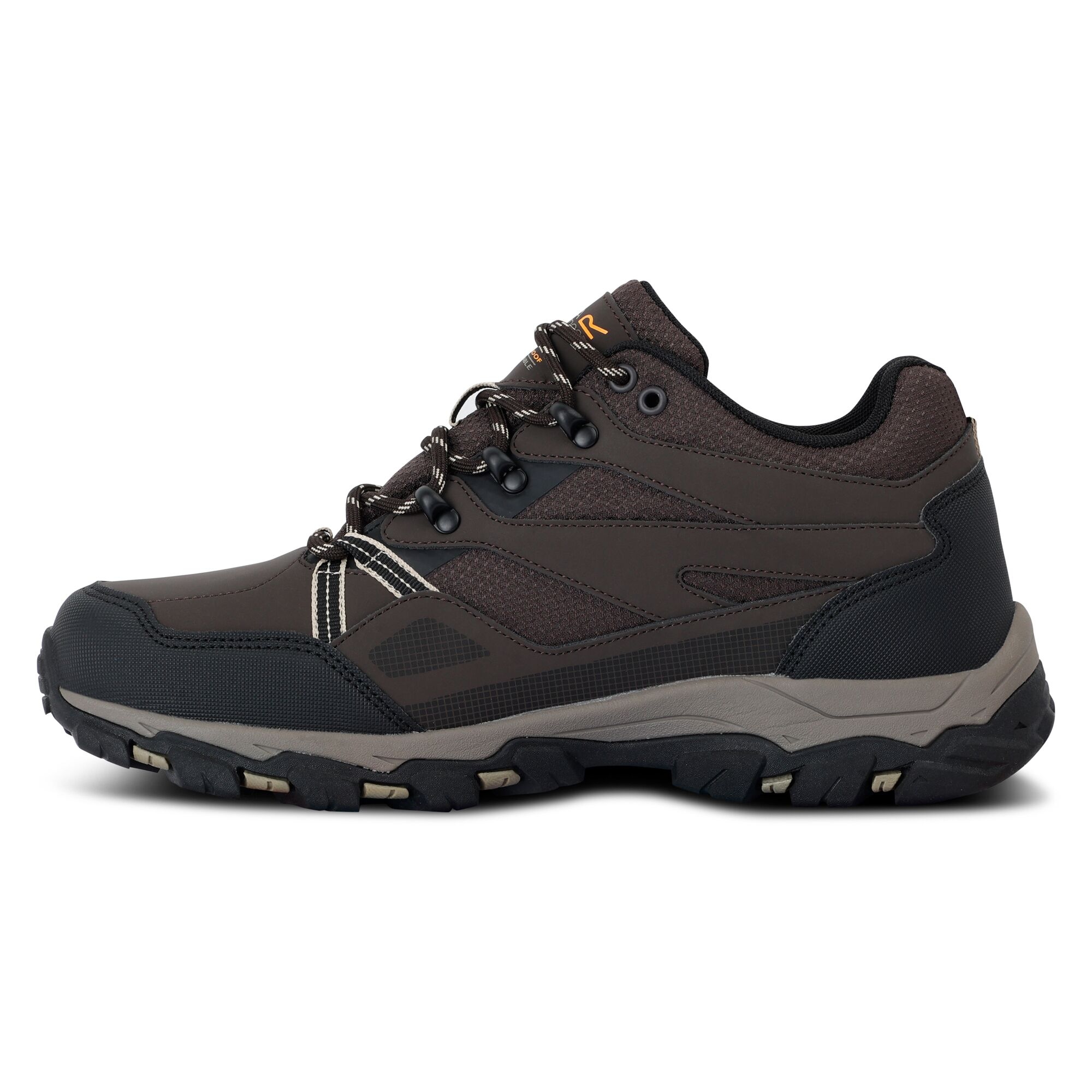 Men's Holcombe Low III Walking Shoes | Peat Gold Fawn