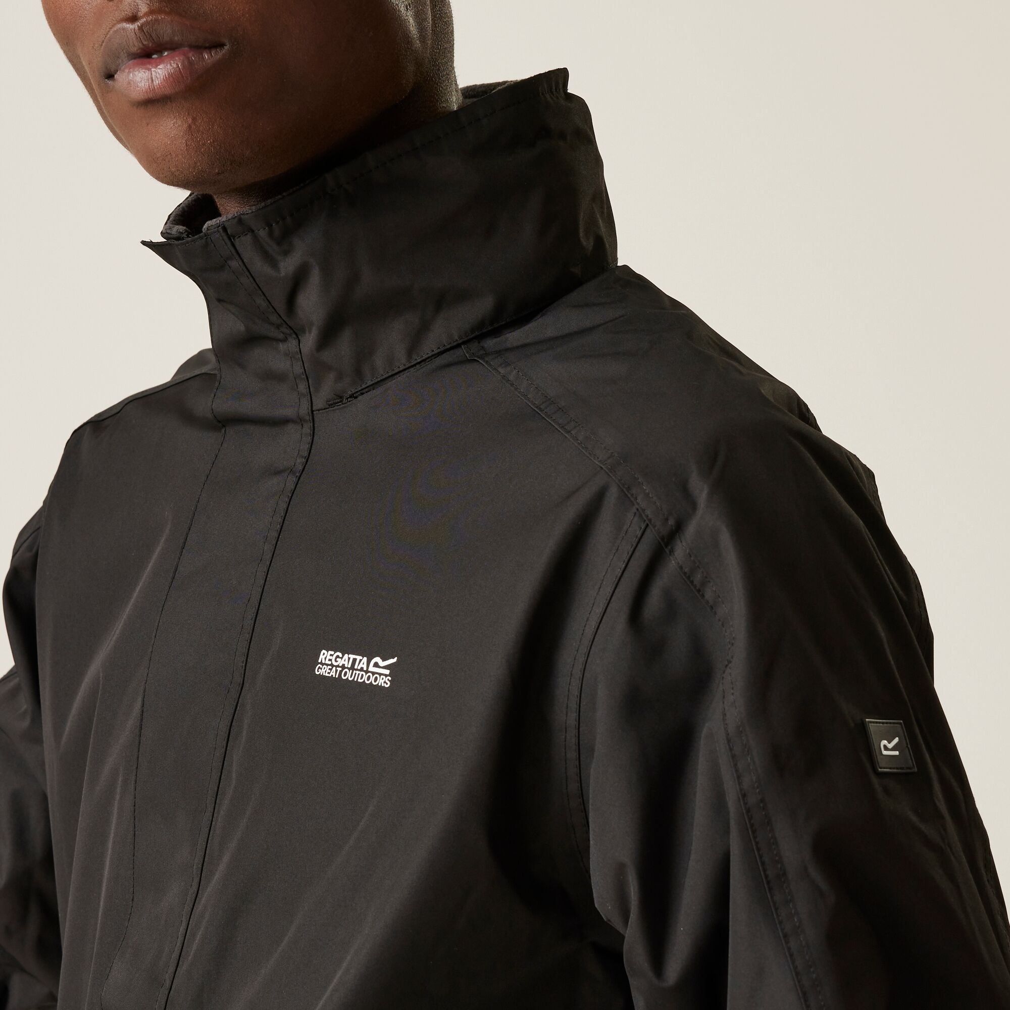 Men's Niviston Waterproof Jacket | Black