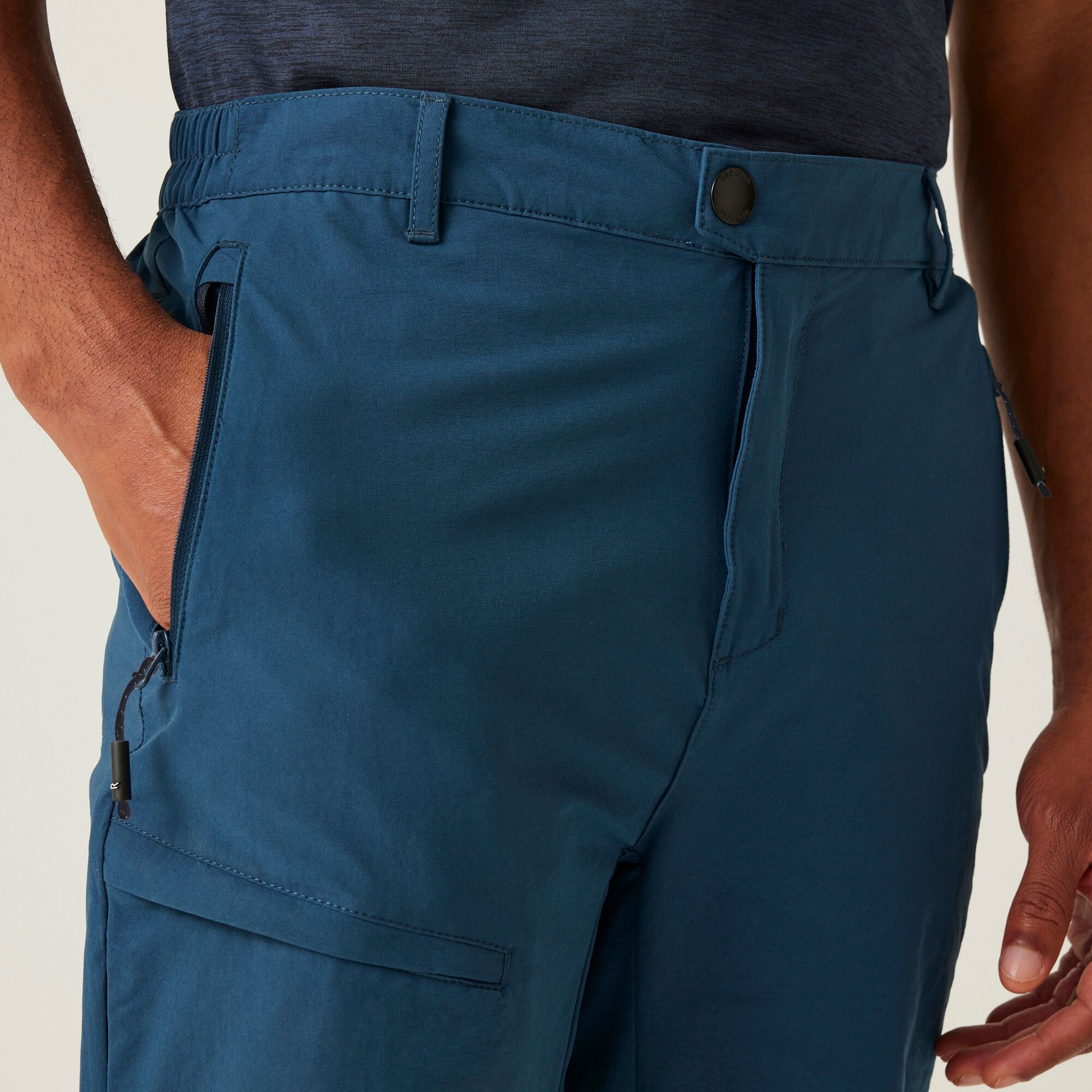 Men's Highton II Walking Trousers | Moonlight Denim