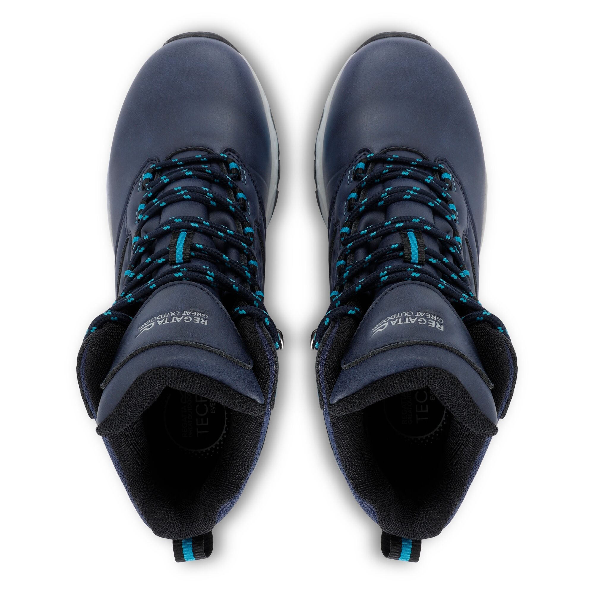 Women's Amble Walking Boots | Navy Exotic Plume