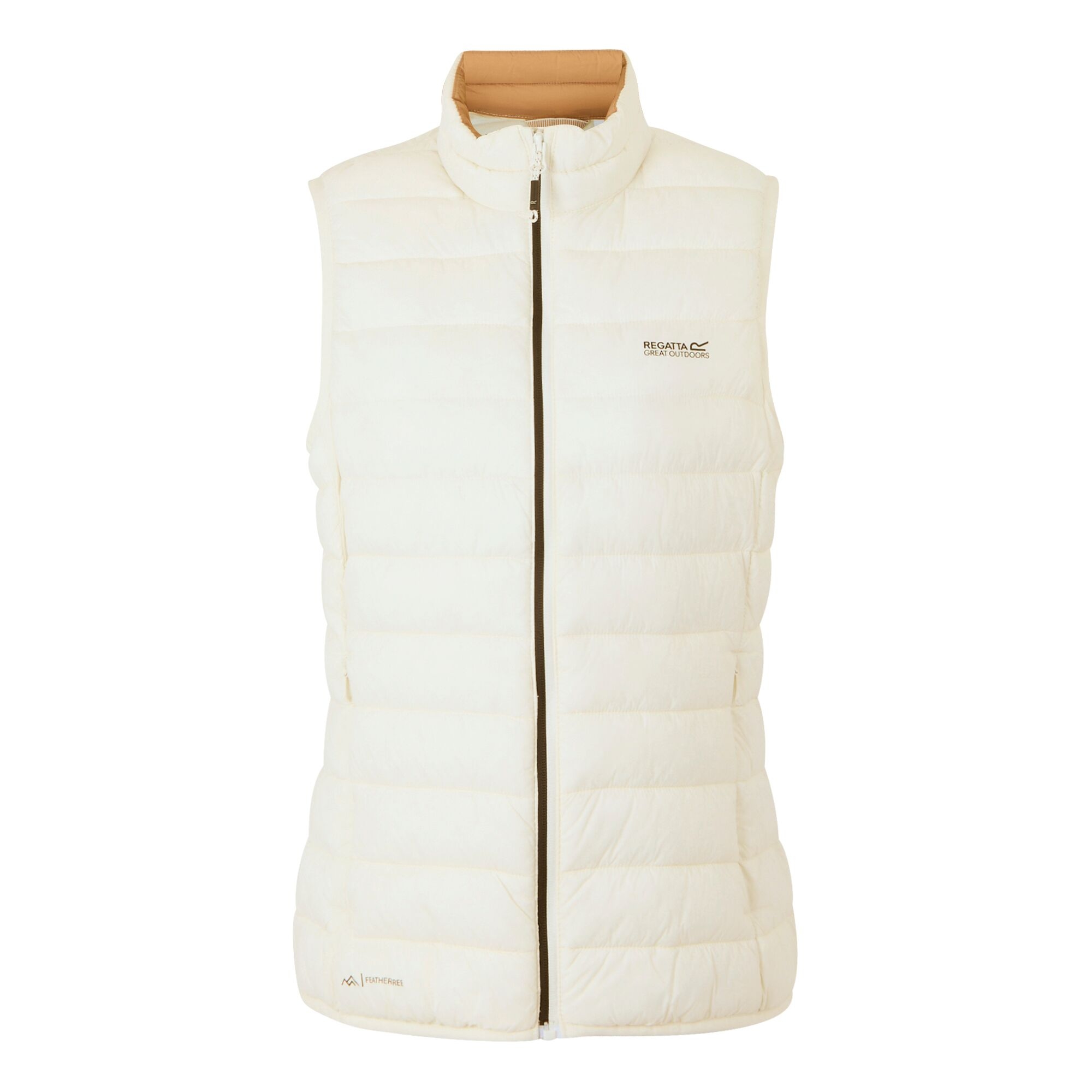 Women's Marizion Quilted Gilet | Blanc De Blanc