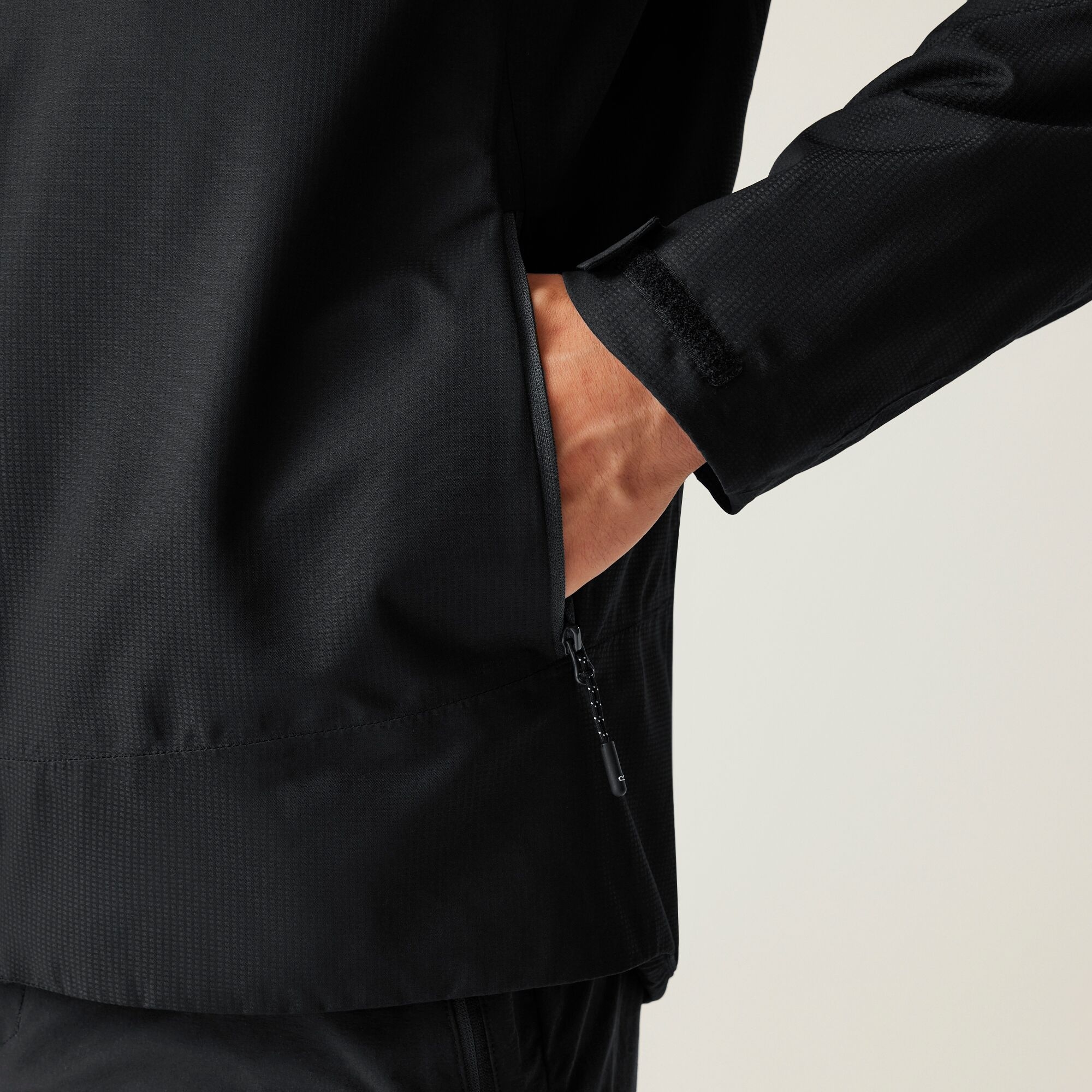Men's Oakhowe Waterproof Jacket | Black