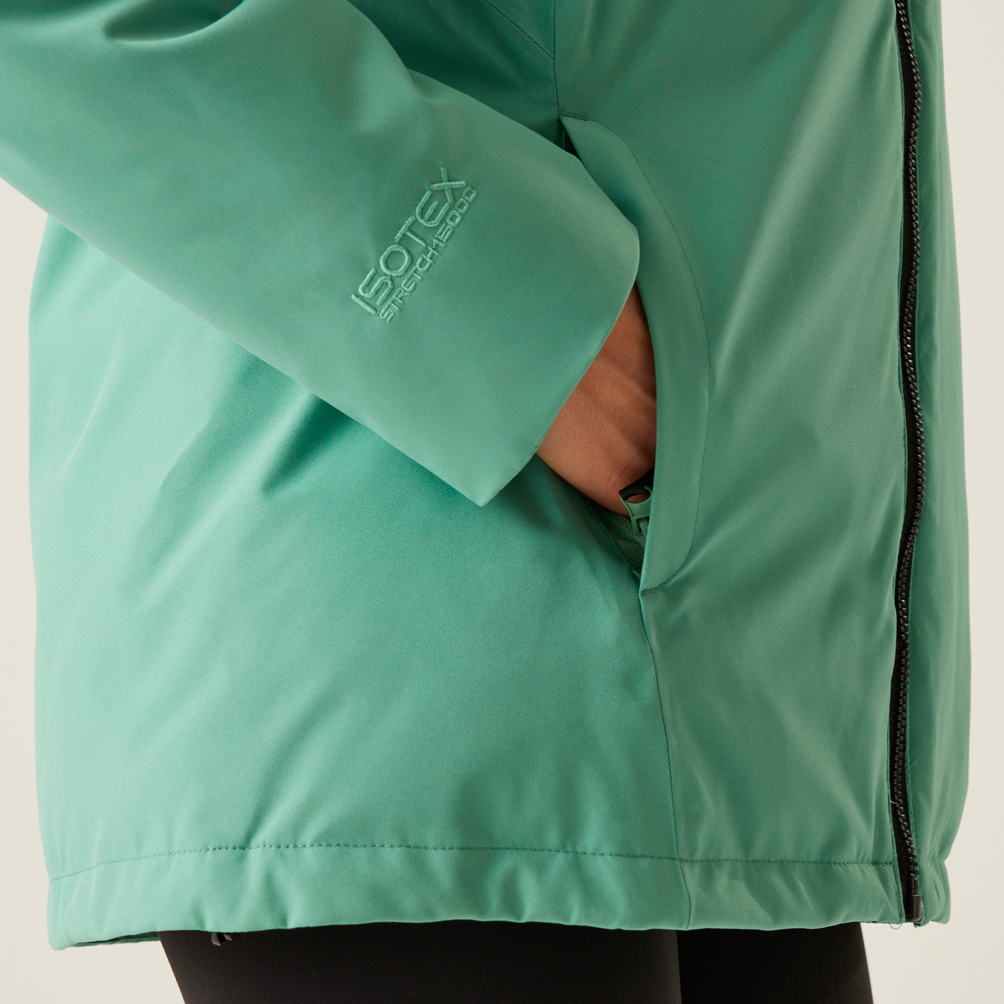 Women's Reeah Waterproof Insulated Jacket | Dusty Green Rain Forest Green