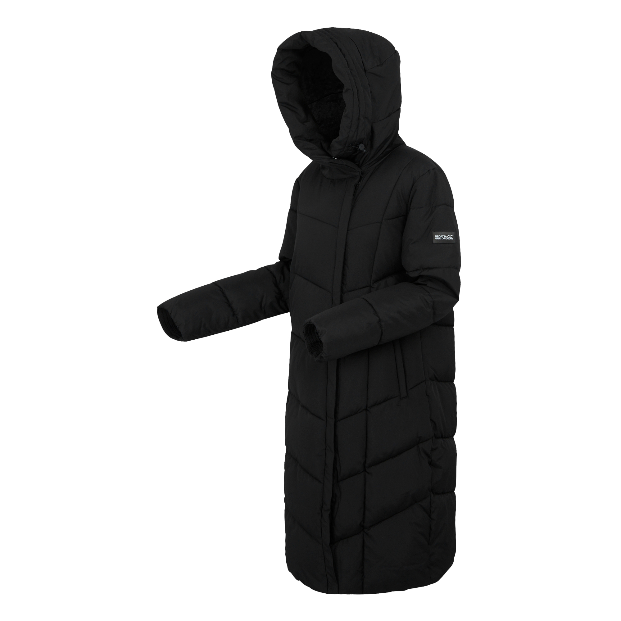 Women's Nurie Quilted Jacket | Black