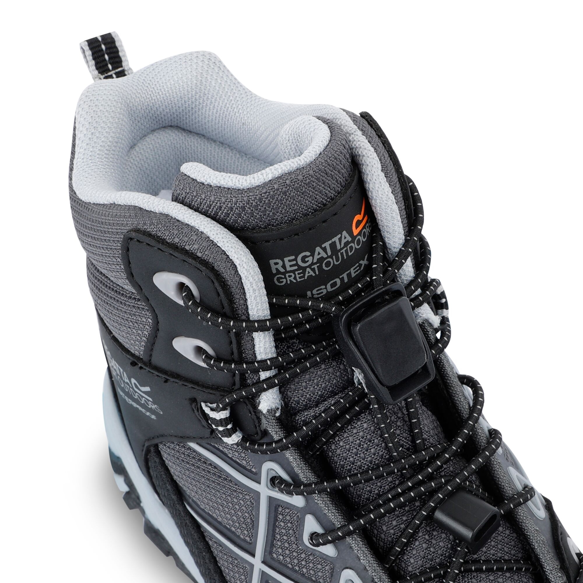 Kids' Samaris III Walking Boots | Black Light Steel