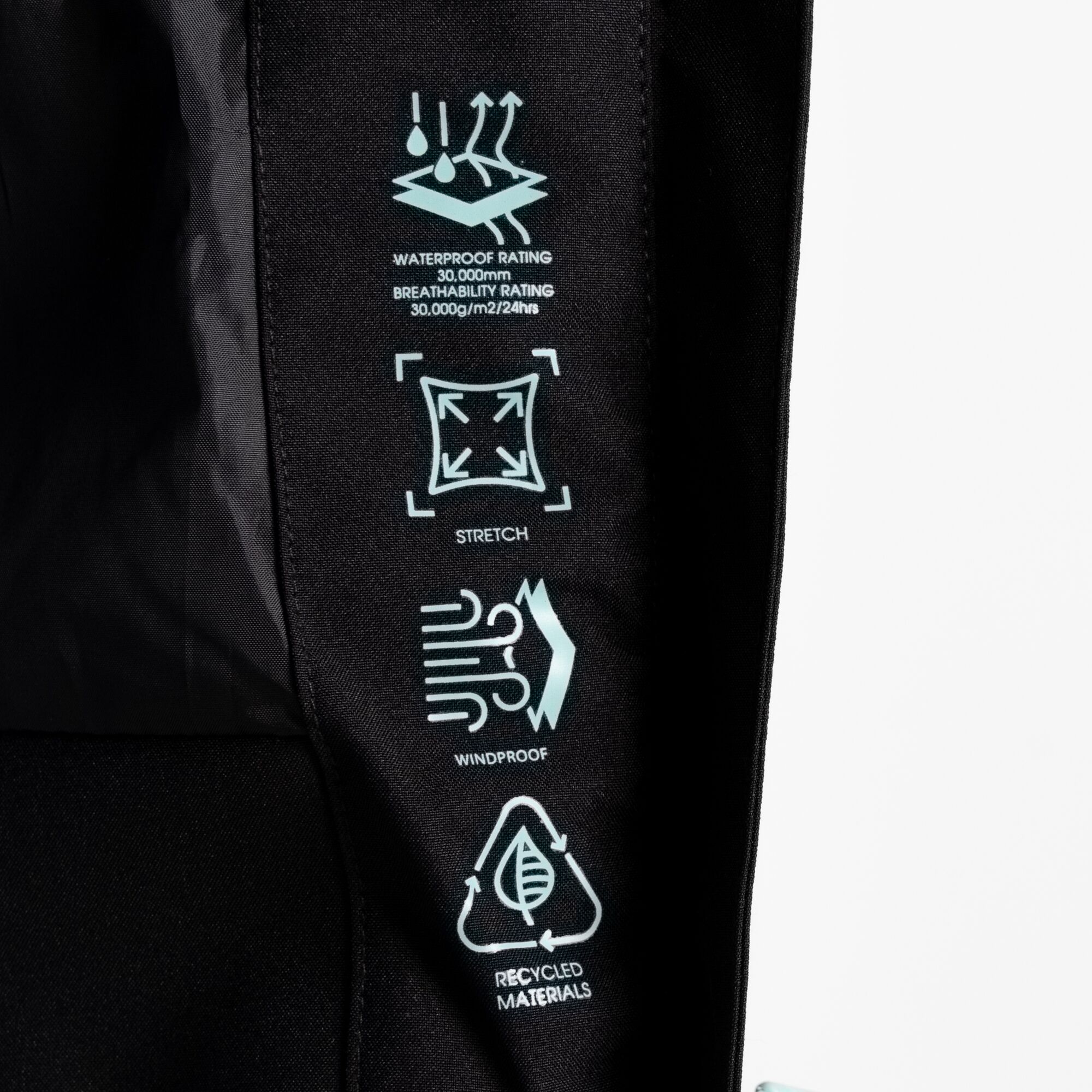 Women's Torrek II Waterproof Jacket | Black