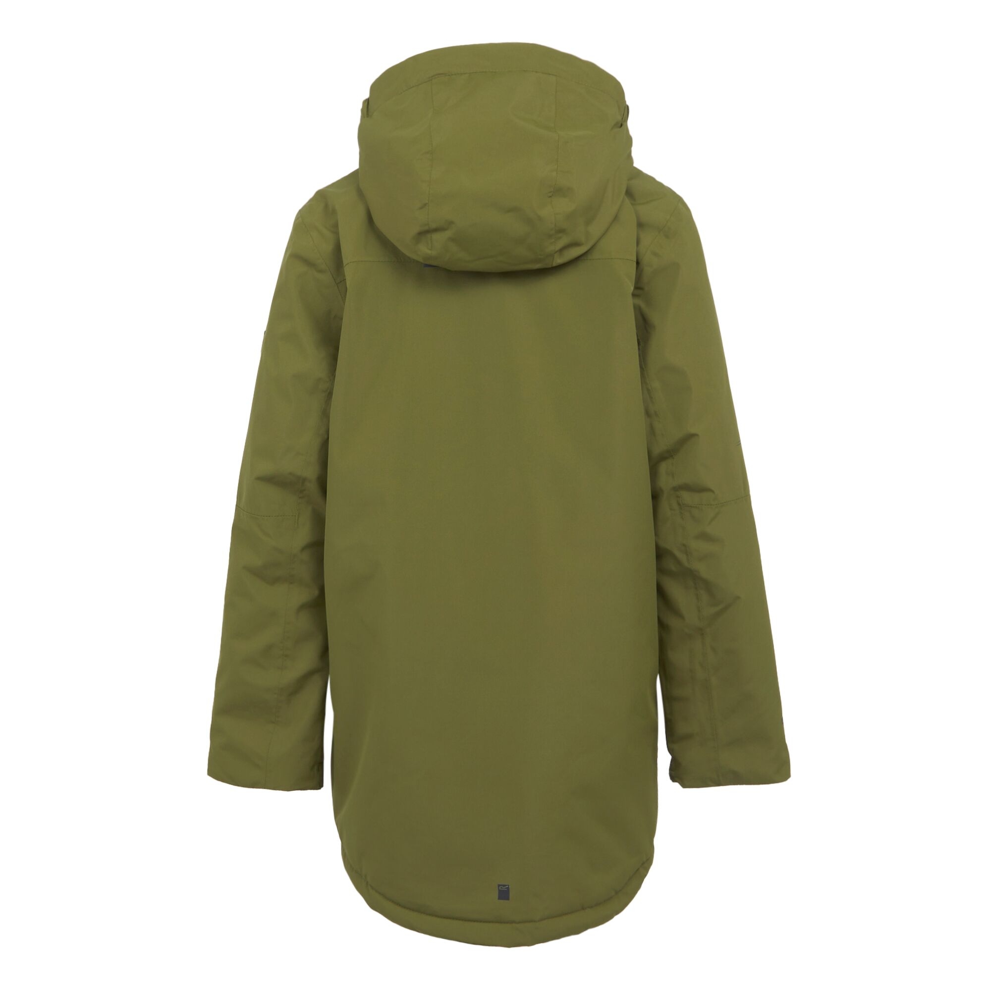 Kids' Farbank Waterproof Jacket | Nephrite Green Black