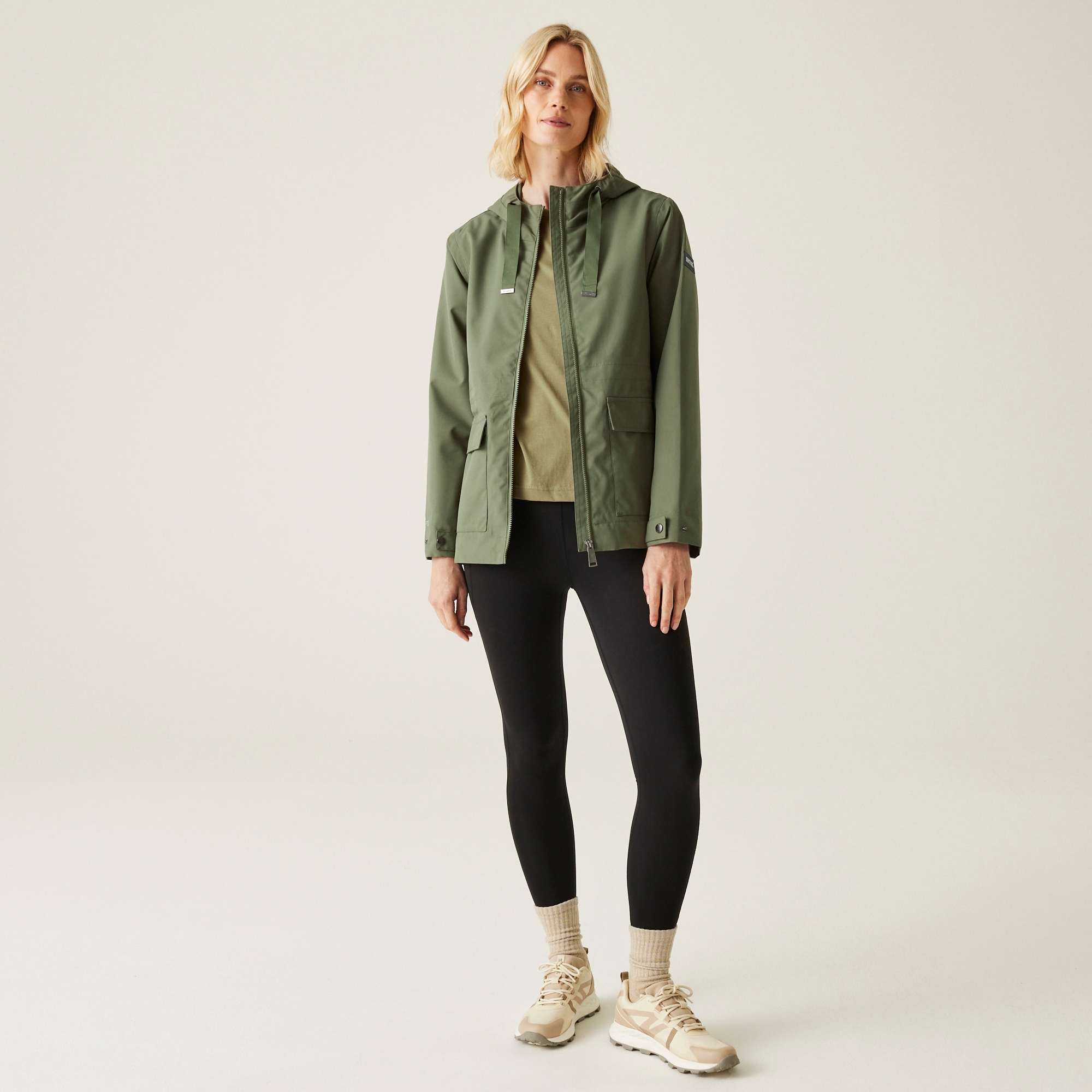 Women's Otilie Waterproof Jacket | Four Leaf Clover