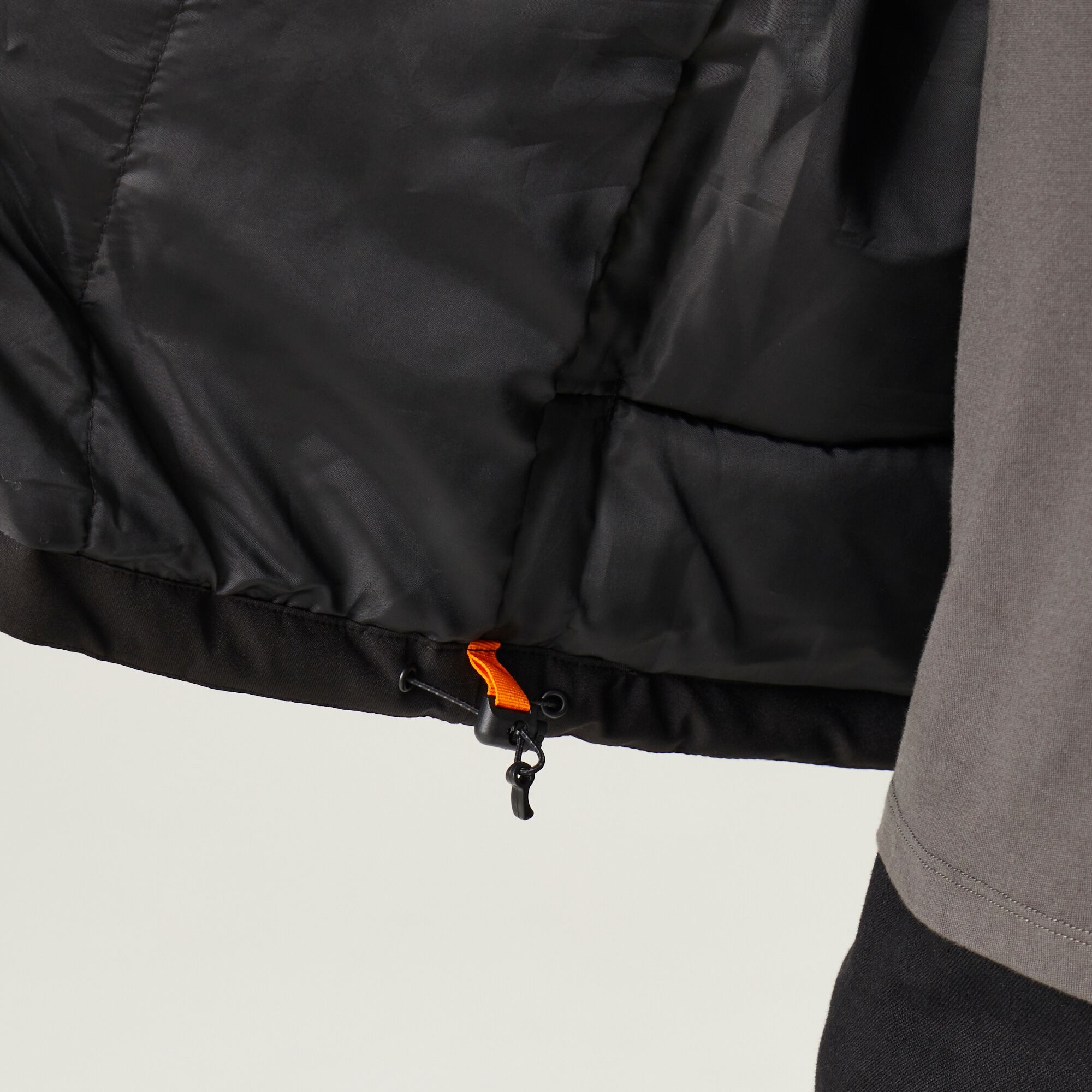 Men's Navigate Insulated Jacket | Black Orange Pop