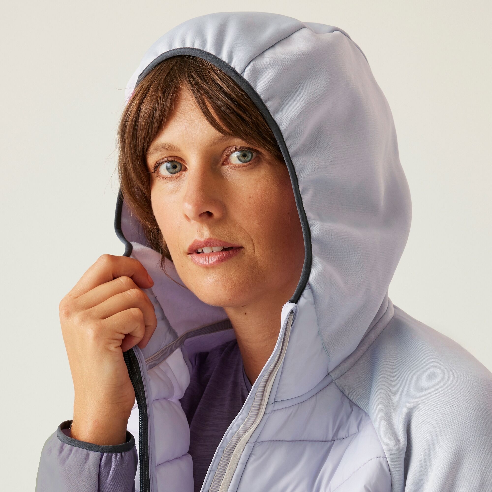 Women's Andreson VIII Hybrid Jacket | Lilac Thistle Purple Sage