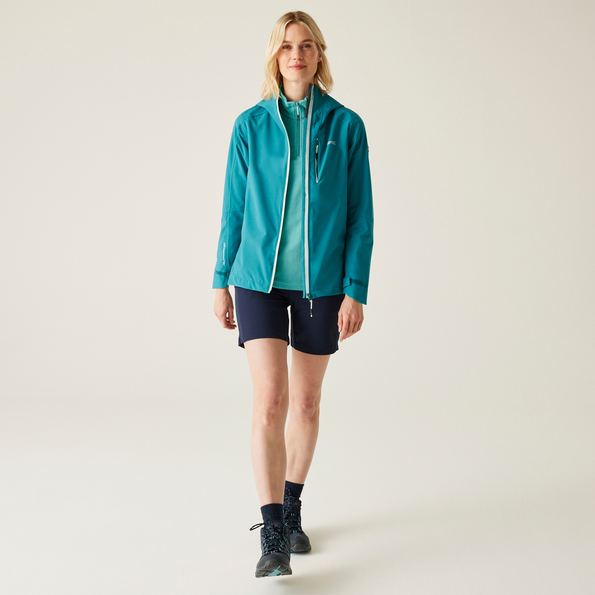 Women's Birchdale II Waterproof Jacket | Exotic Plume Icy Morn