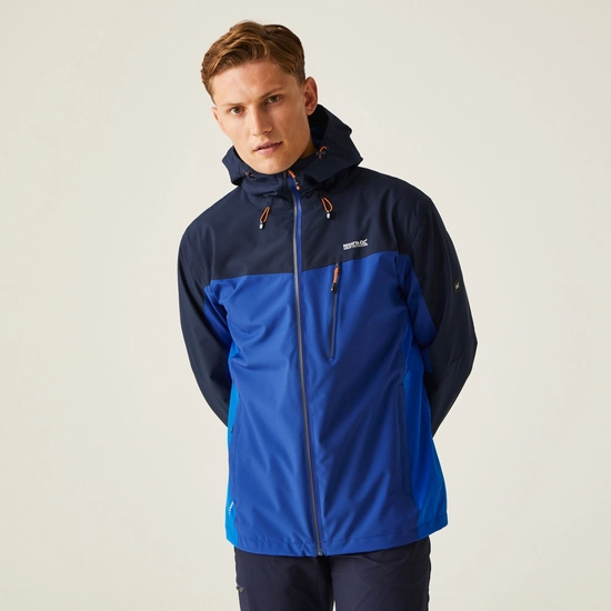 Men's Birchdale Waterproof Jacket | Olympian Blue Navy