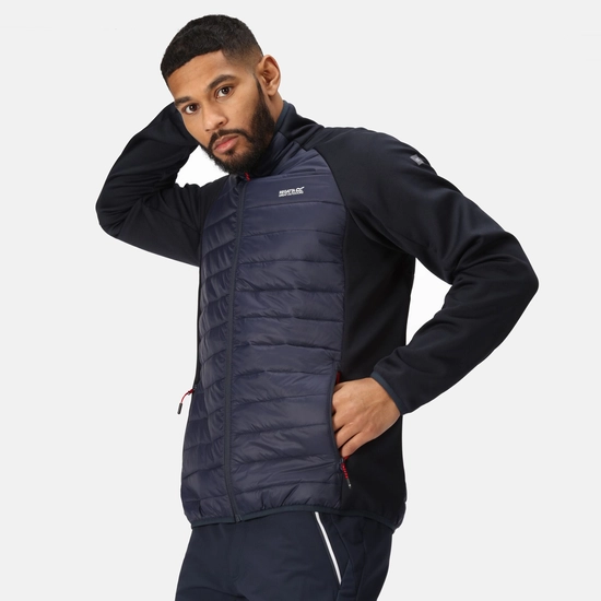 Men's Clumber IV Hybrid Jacket | Black
