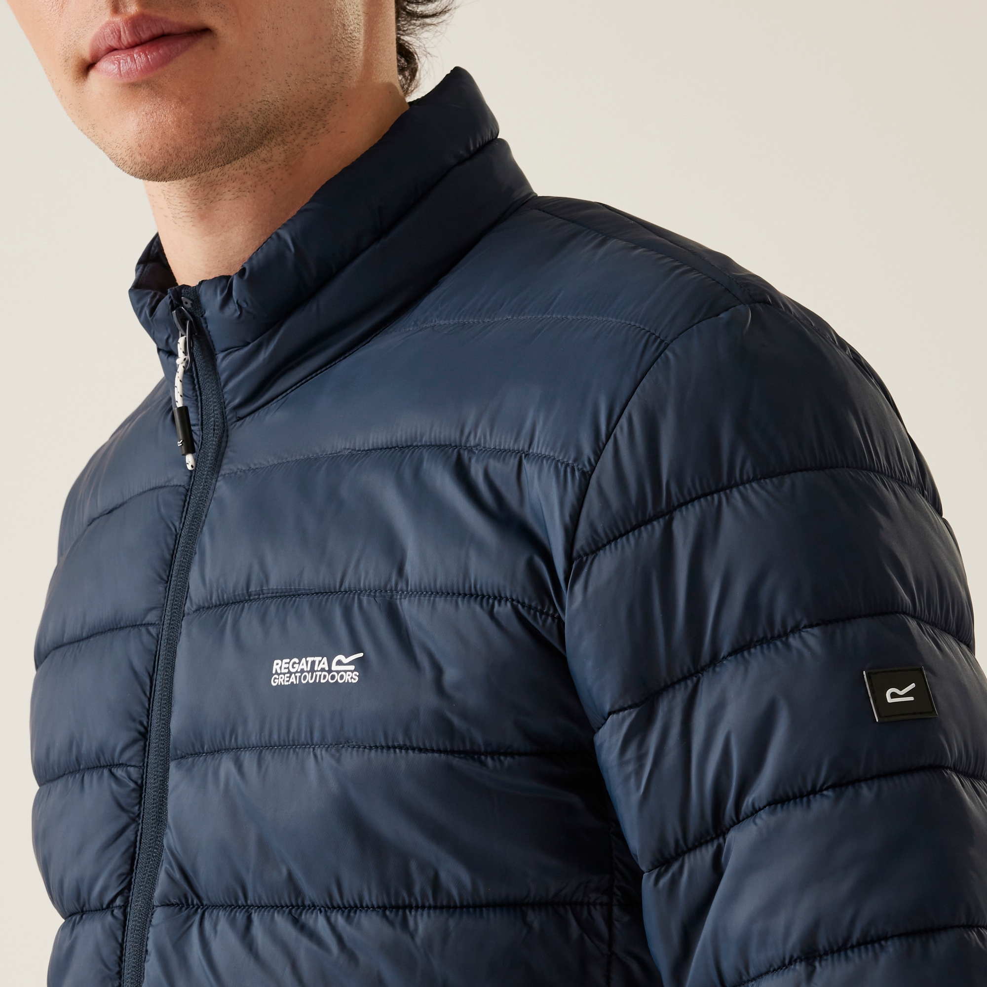 Men's Marizion Padded Jacket | Navy