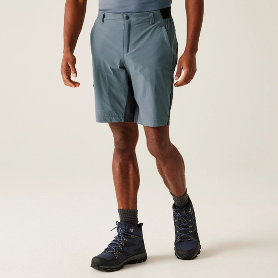 Men's Eldes Walking Shorts  | Ash Black