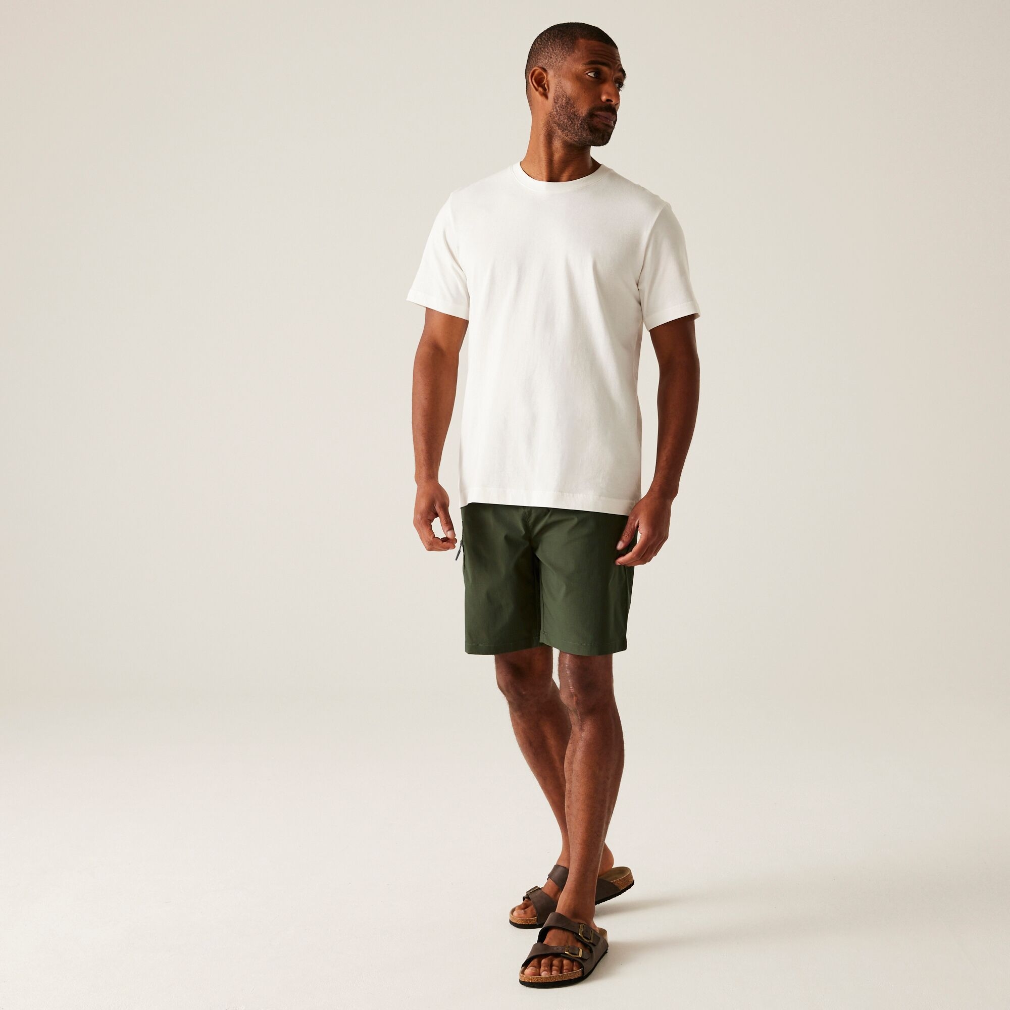 Men's Dalry Multi Pocket Shorts | Dark Khaki
