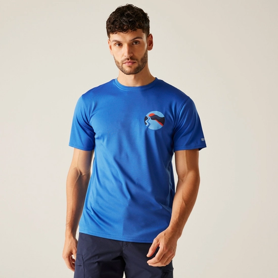 Men's Fingal IX T-Shirt | Tangerine Tango