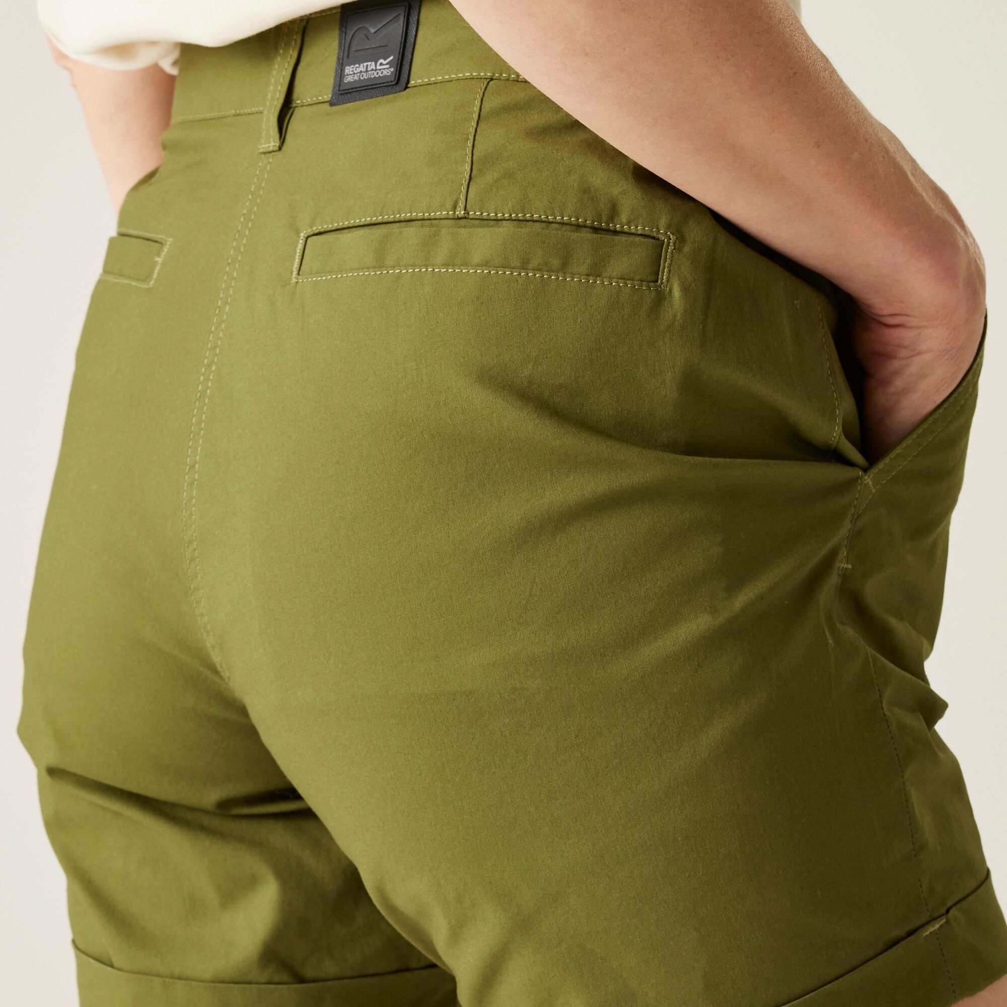 Women's Xanthi Casual Shorts | Nephrite Green