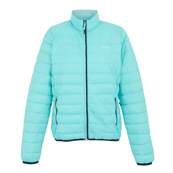 Women's Hillpack II Insulated Jacket | Aruba Blue Icy Morn
