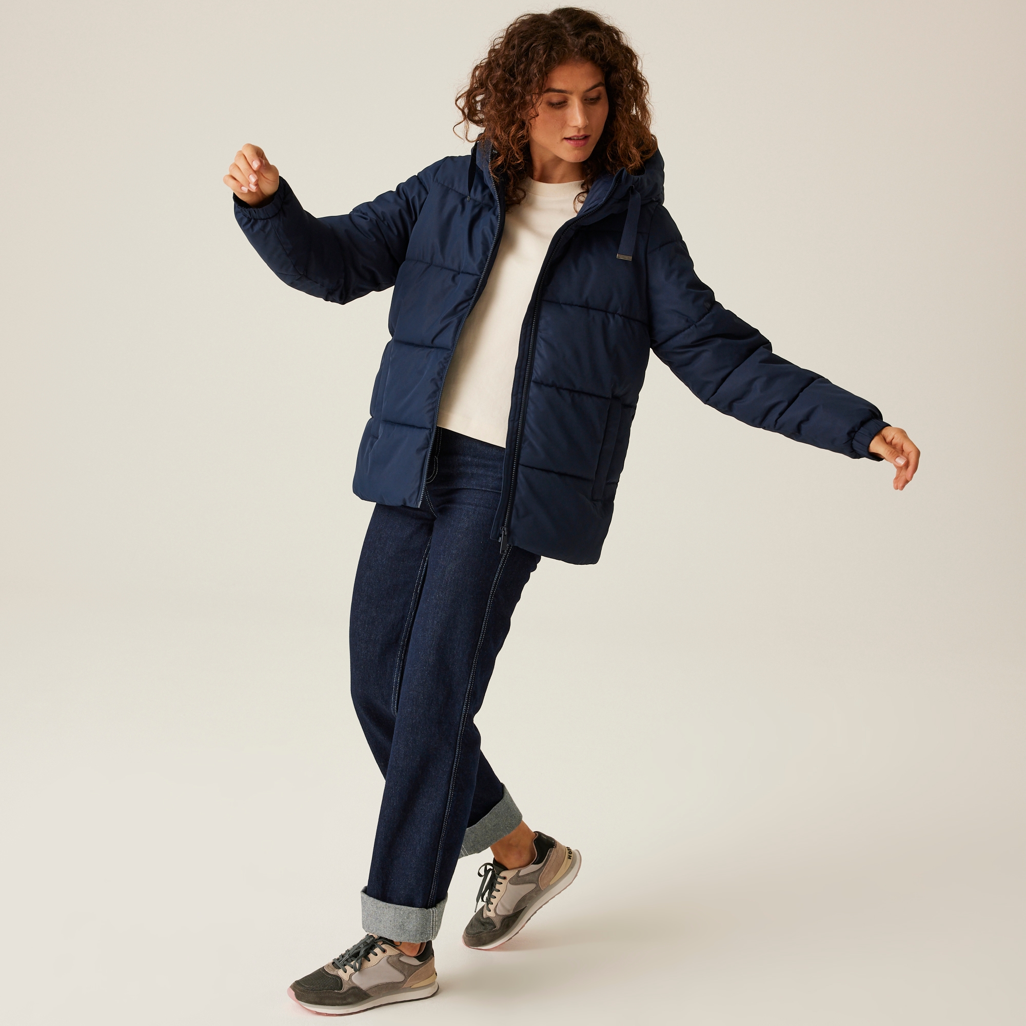Women's Arilie Quilted Jacket | Navy