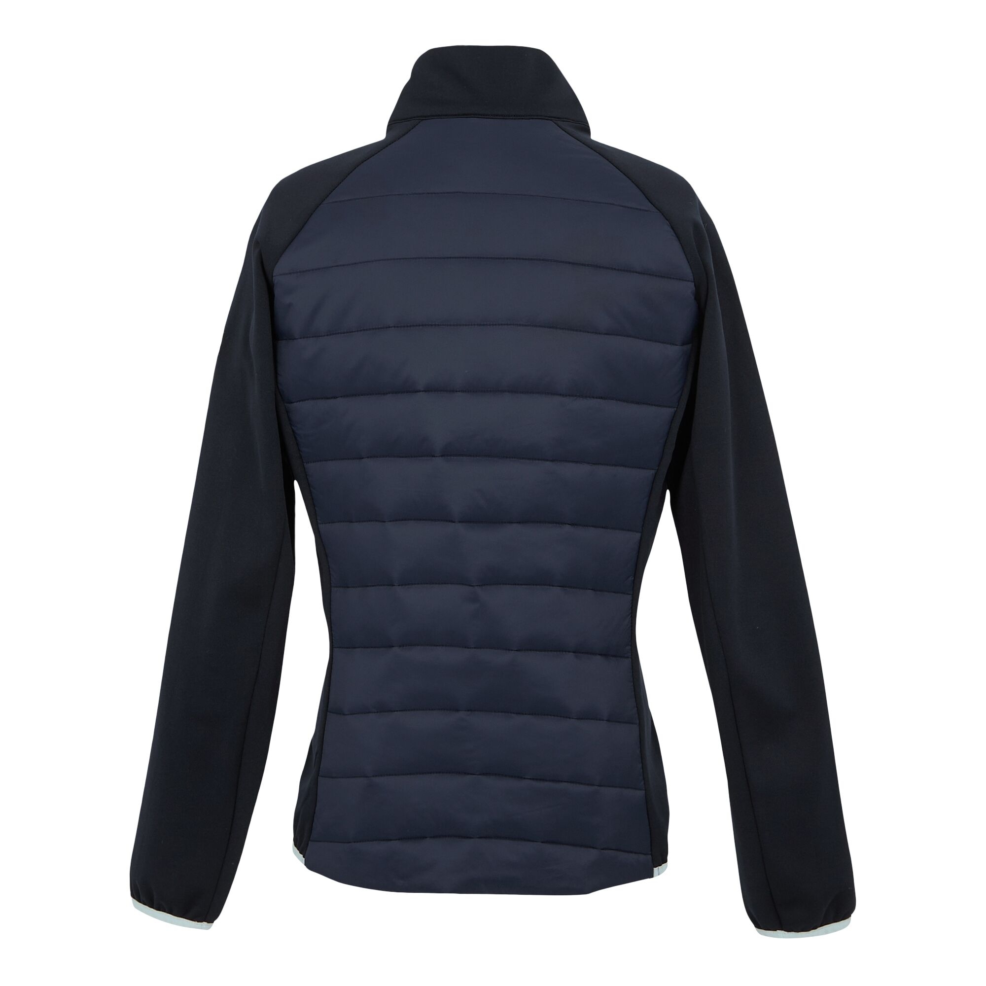 Women's Clumber V Hybrid Jacket | Navy Icy Morn