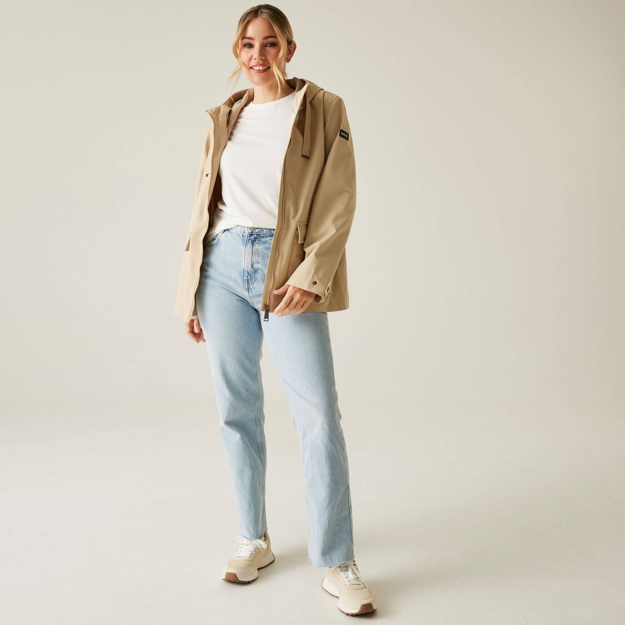 Women's Otilie Waterproof Jacket | White Pepper