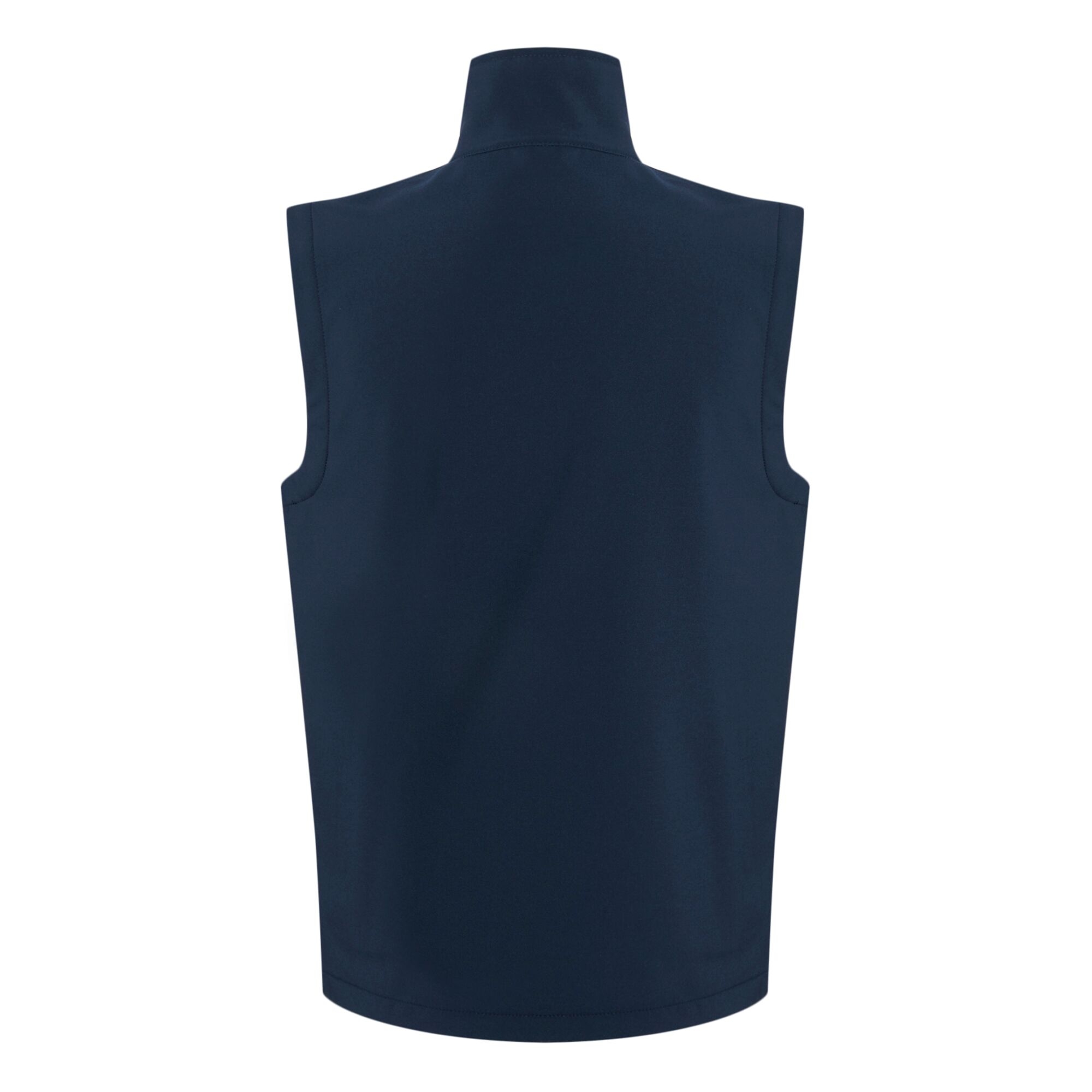 Men's Navigate 2 Layer Softshell Bodywarmer | Navy Seal Grey