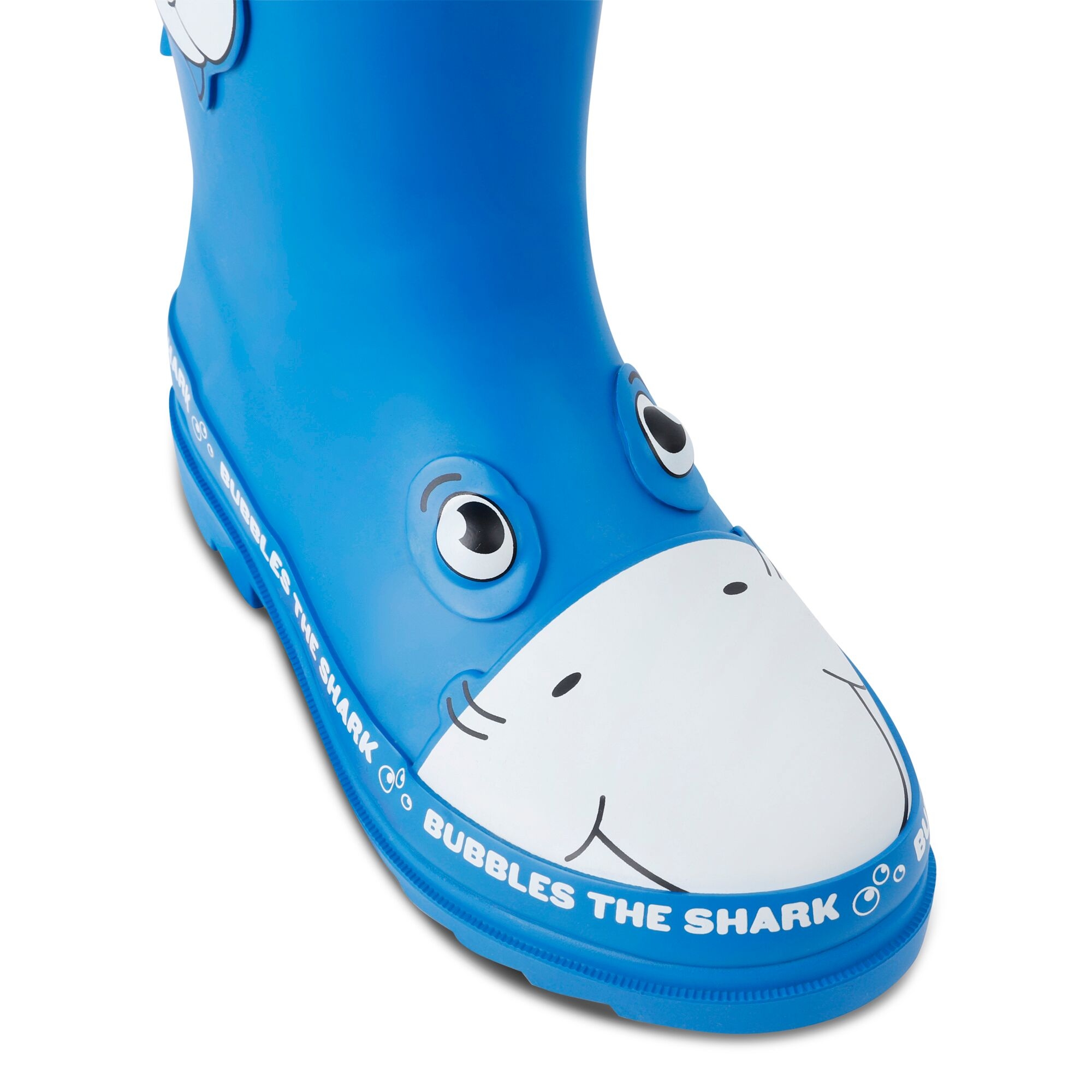 Kids' Mudplay II wellies | Bubbles the Shark Blue