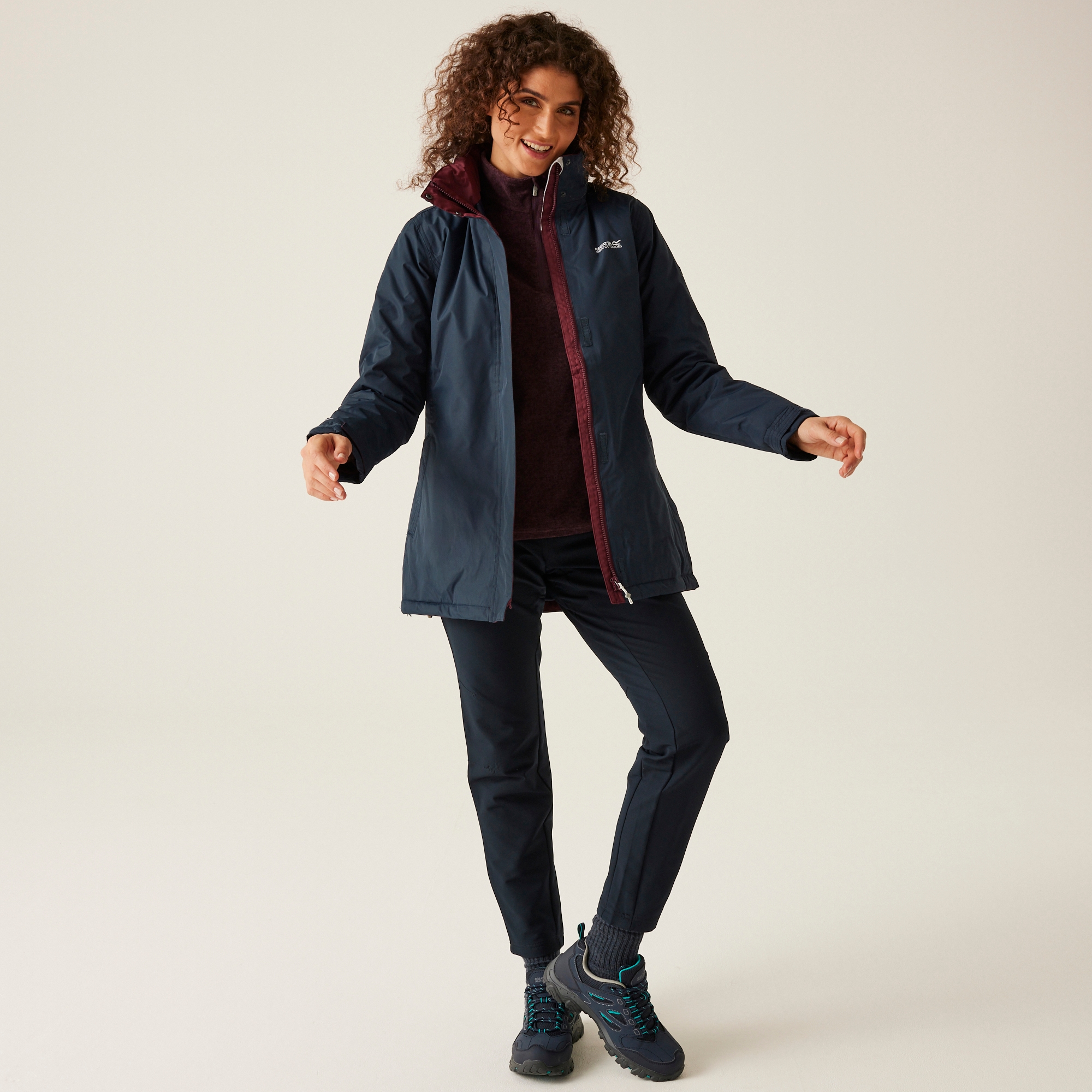 Women's Blanchet II Waterproof Insulated Jacket | Navy