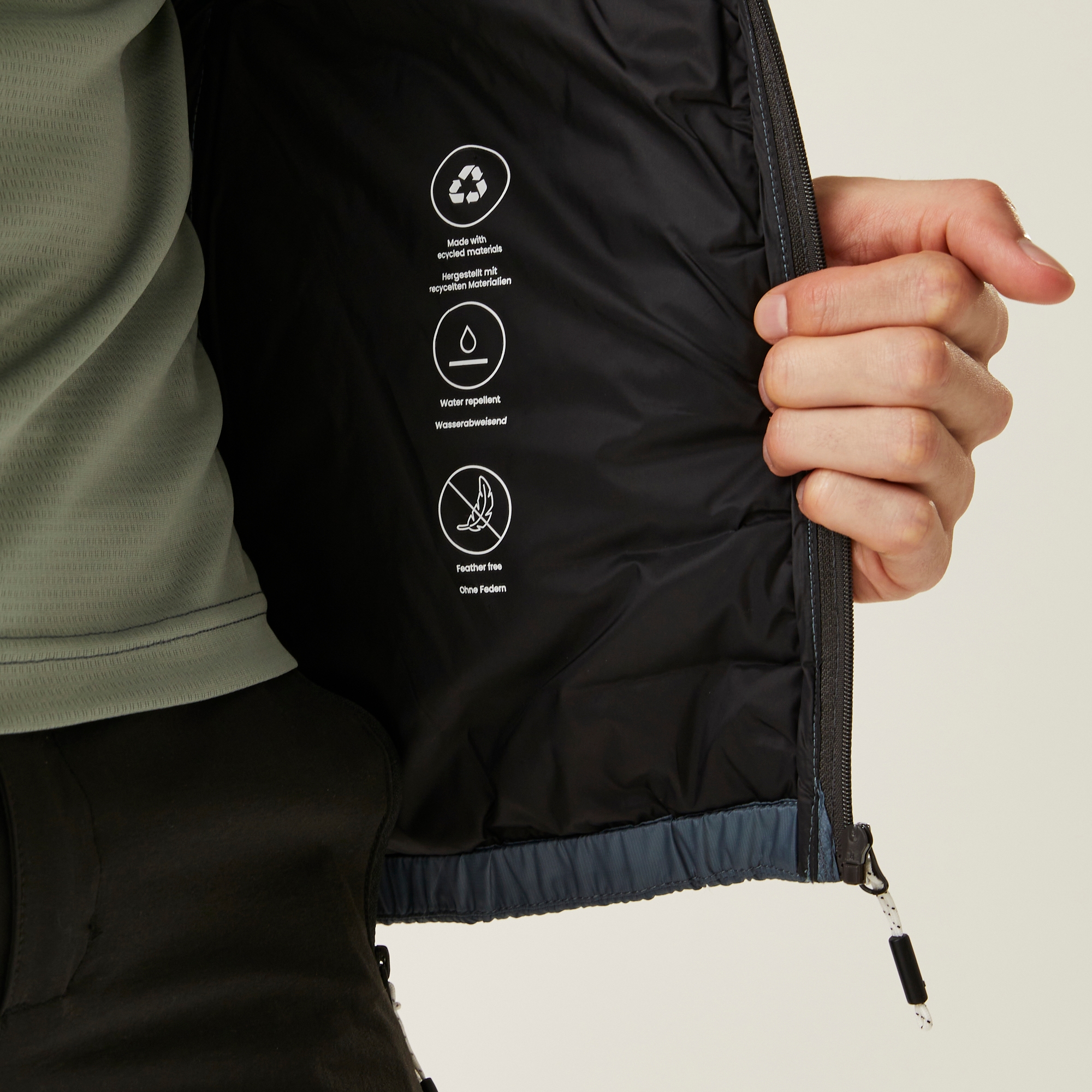 Men's Hurden Padded Jacket | Stormy Weather