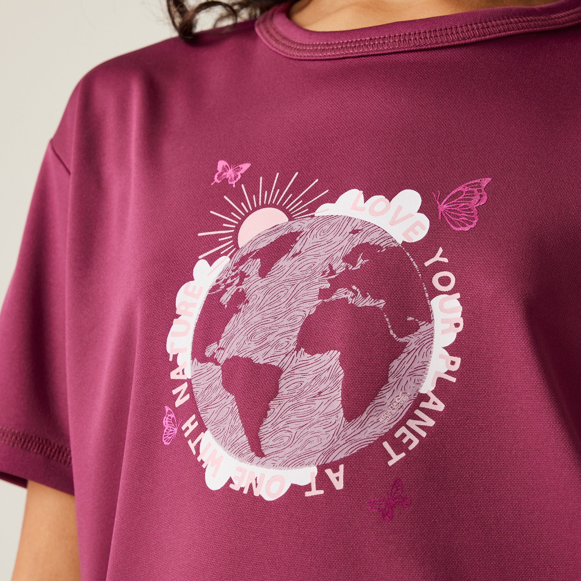 Kids' Alvarado IX T-Shirt | Beaujolais
