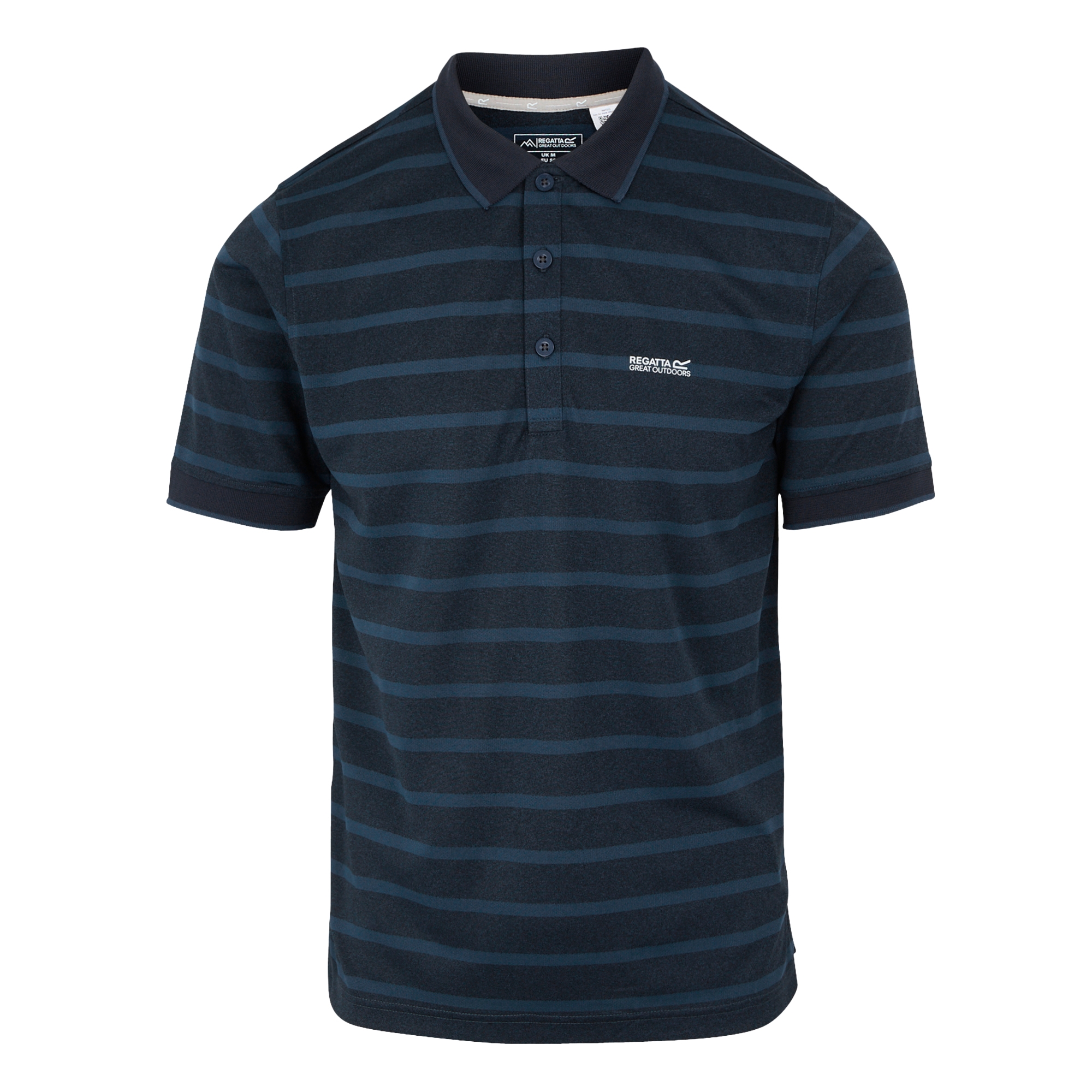 Men's Kildra Polo Shirt | Moonlight Denim