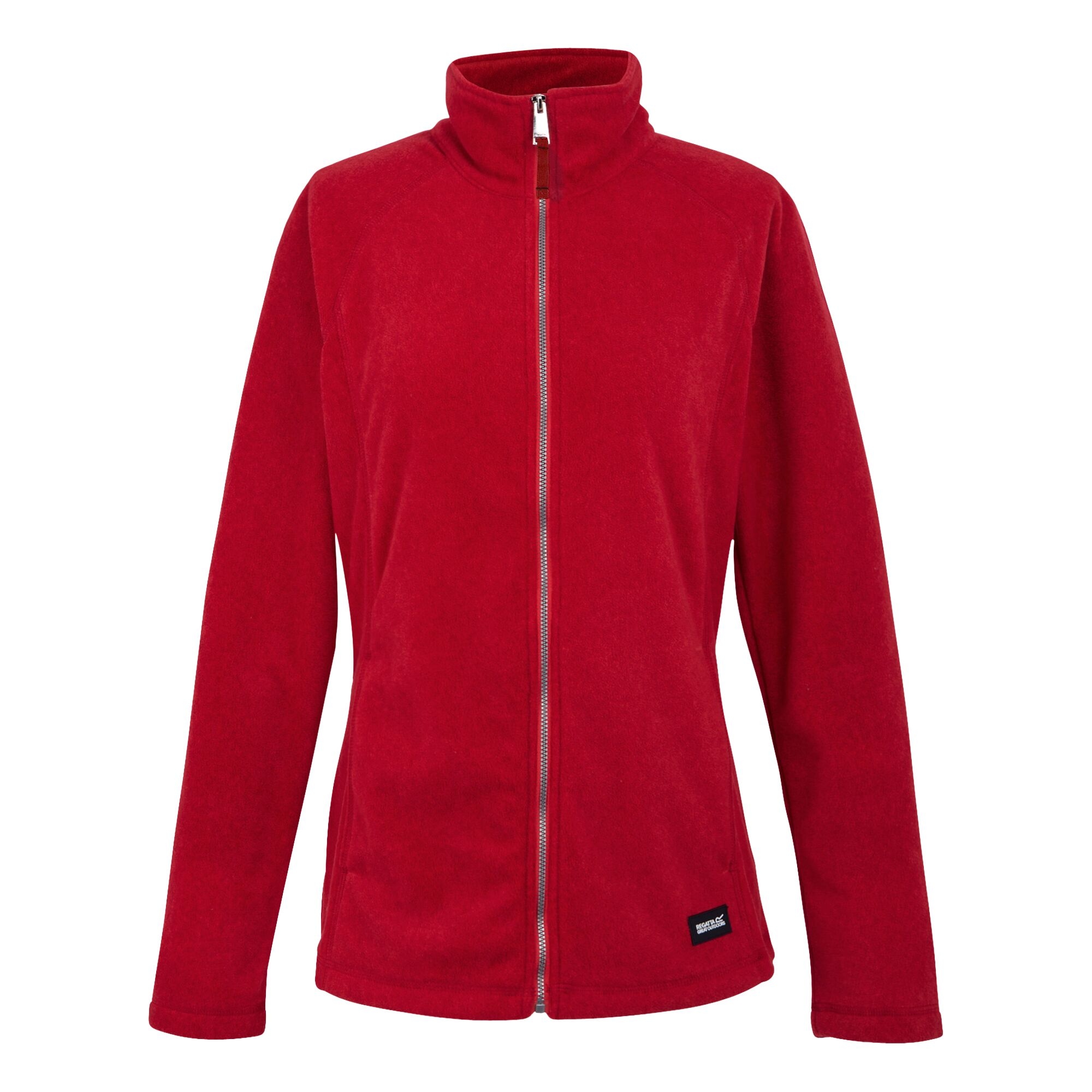 Women's Mayse Full Zip Fleece | High Risk Red Marl