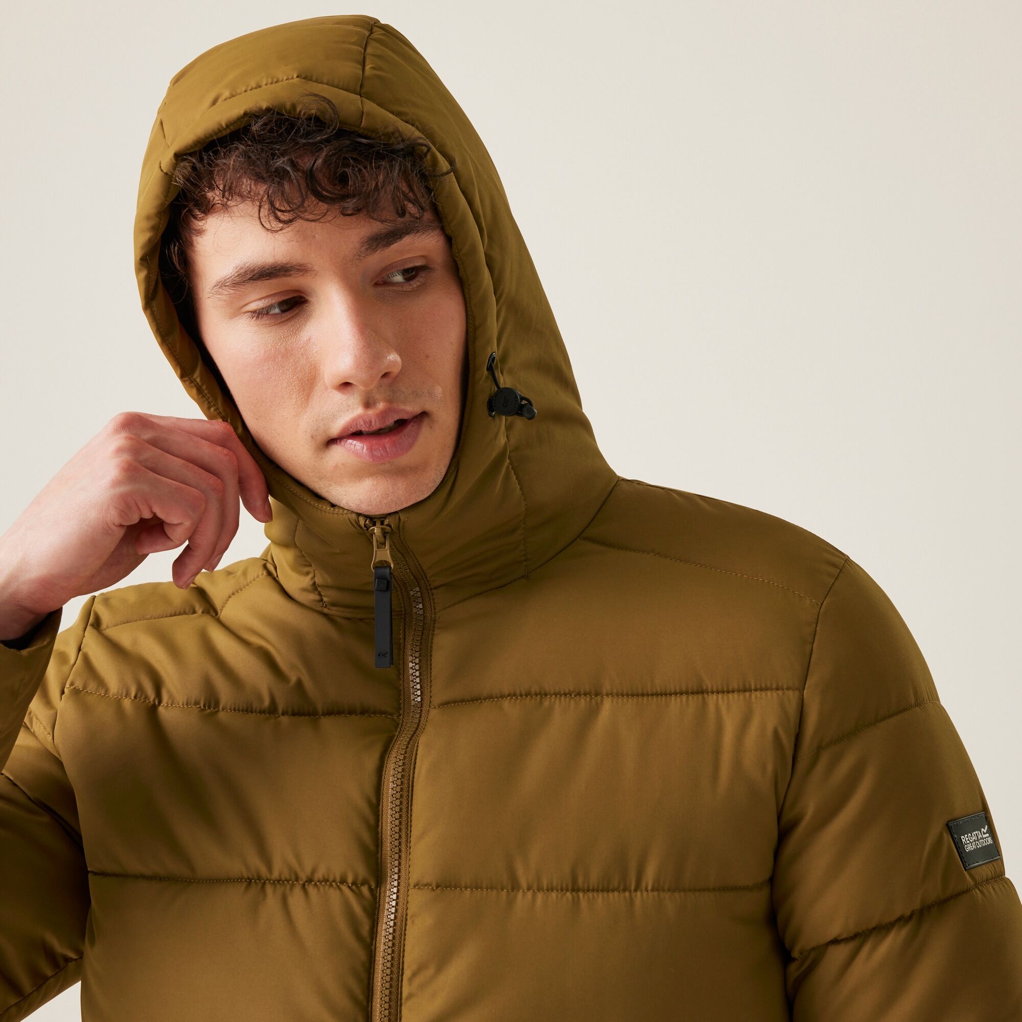 Men's Lakiver Padded Jacket | Umber
