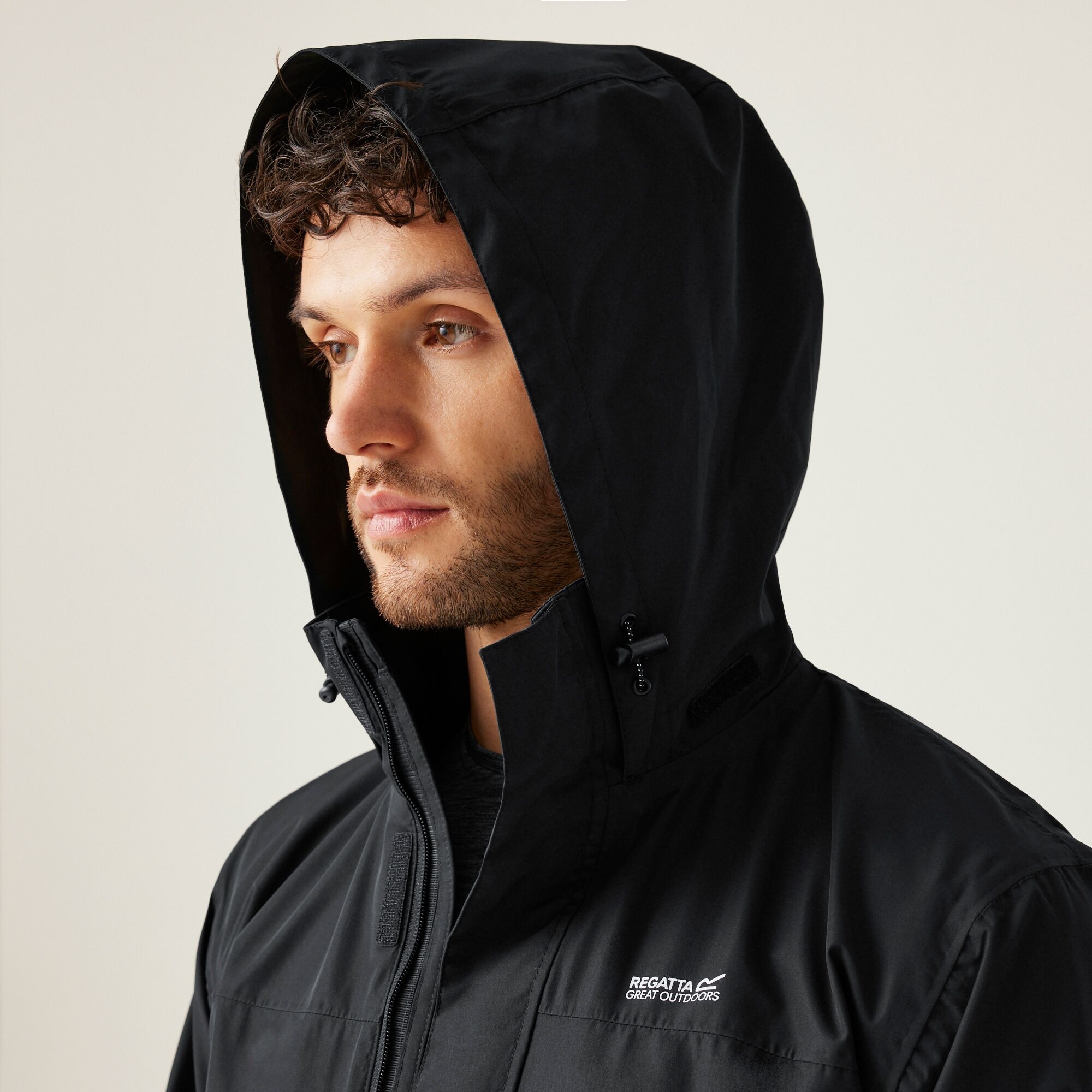 Men's Matt II Waterproof Jacket | Black