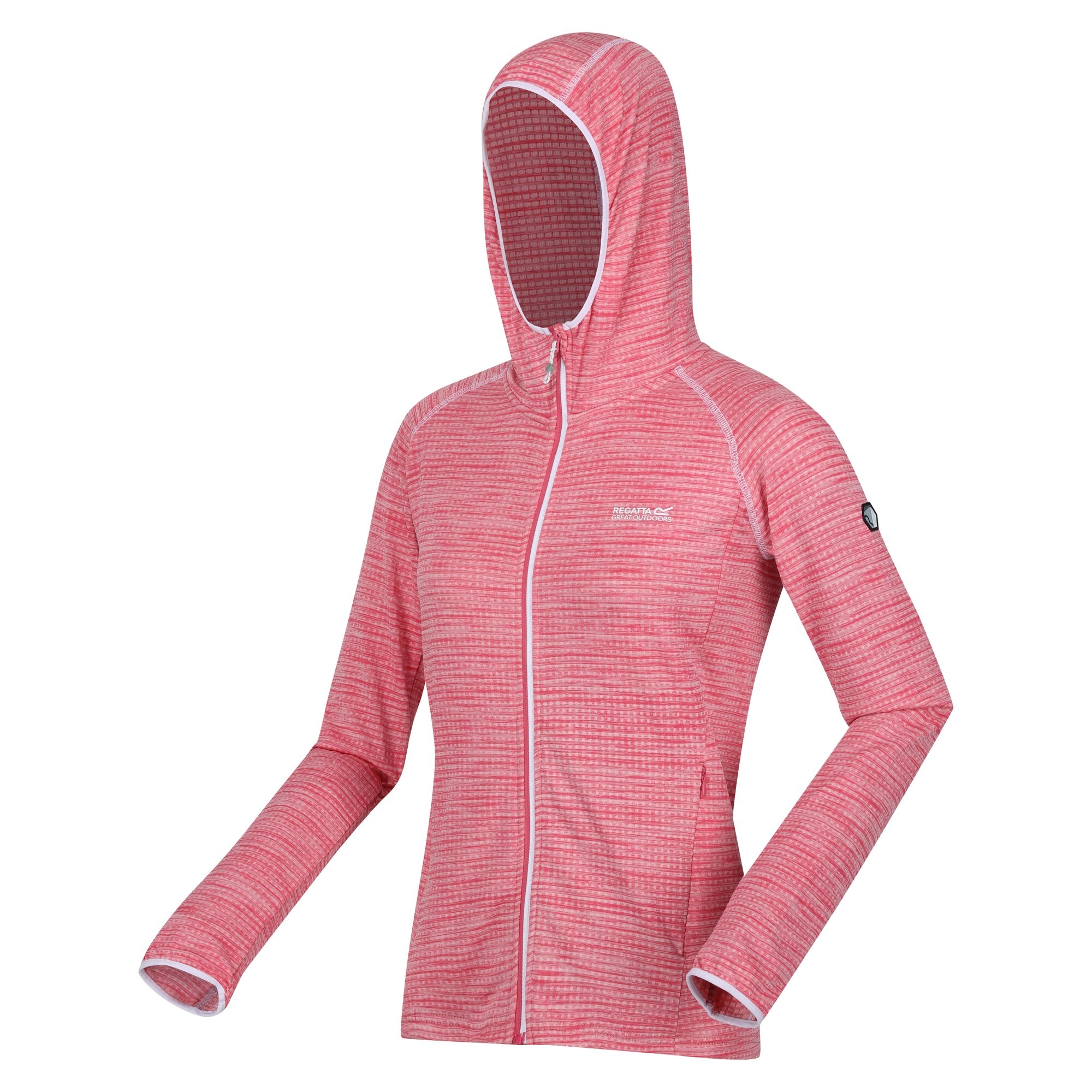 Women's Yonder Full Zip Hoody | Fruit Dove