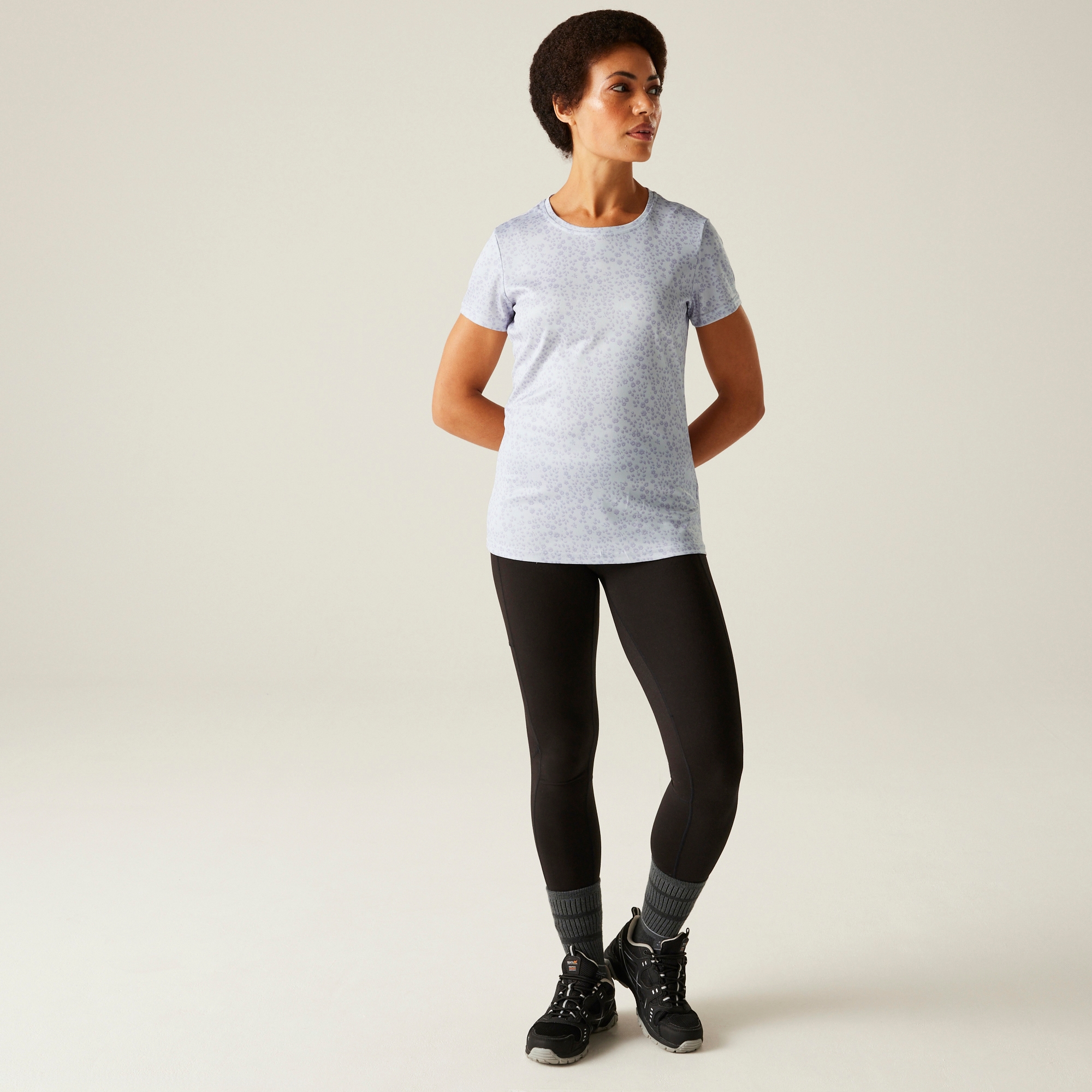 Women's Fingal Edition T-Shirt | Lilac Hint Meadow