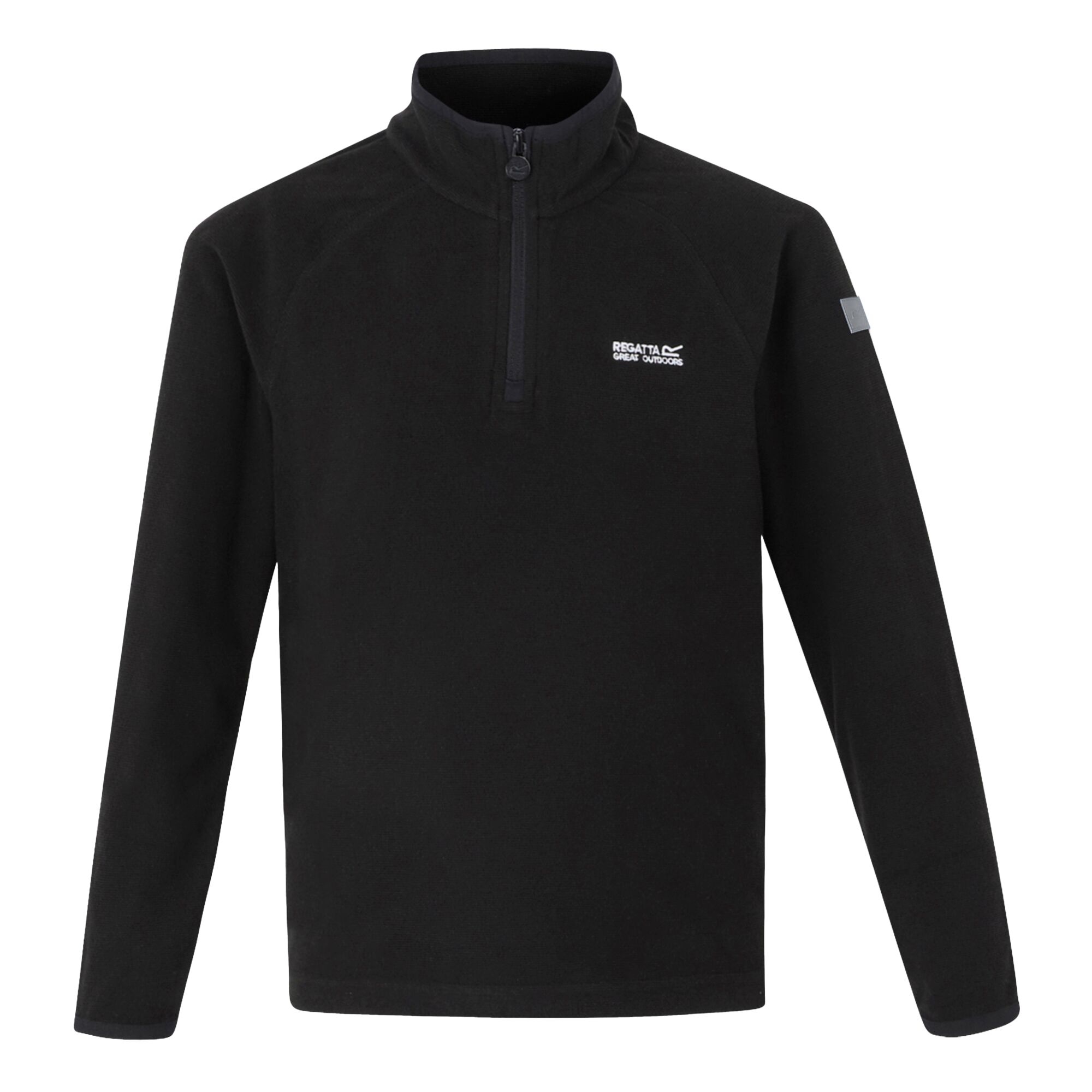 Kids' Loco Half Zip Fleece | Black
